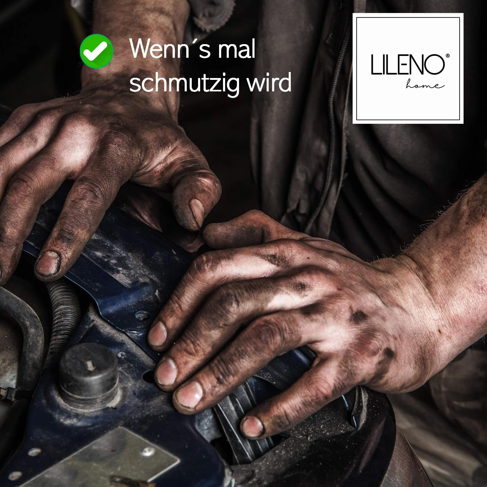 LILENO HOME Mata gumowa z wypustkami (3 mm), towar sprzedawany na metry, 250 x 100 cm – jako podłoga warsztatowa, mata antypoślizgowa, nakładka na stół warsztatowy i mata podłogowa, do piwnicy, przyczepy, garażu