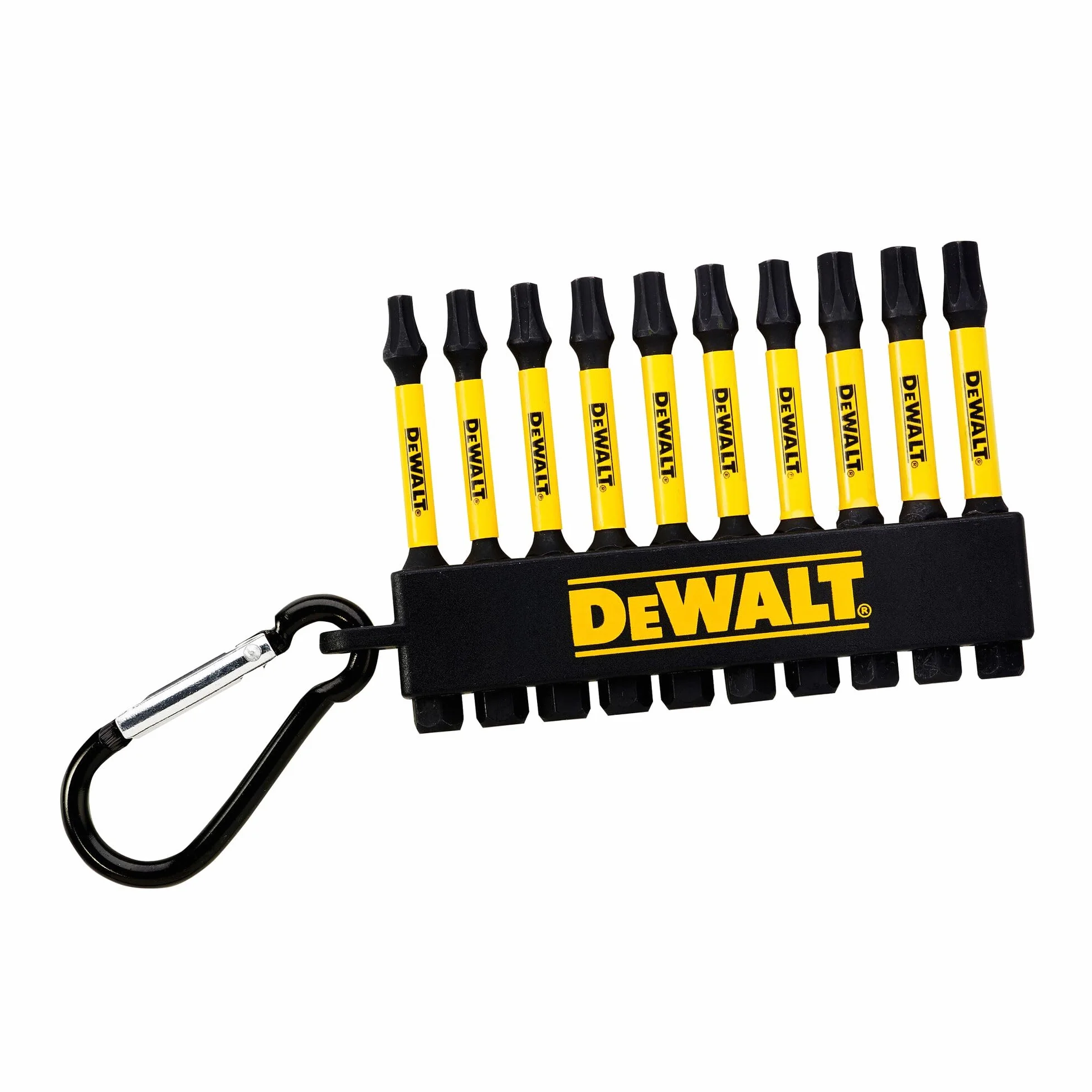 Dewalt Dt7275-Qz Zestaw Akcesoriów, Czarny/Żółty, 57 mm, 10 Elementów
