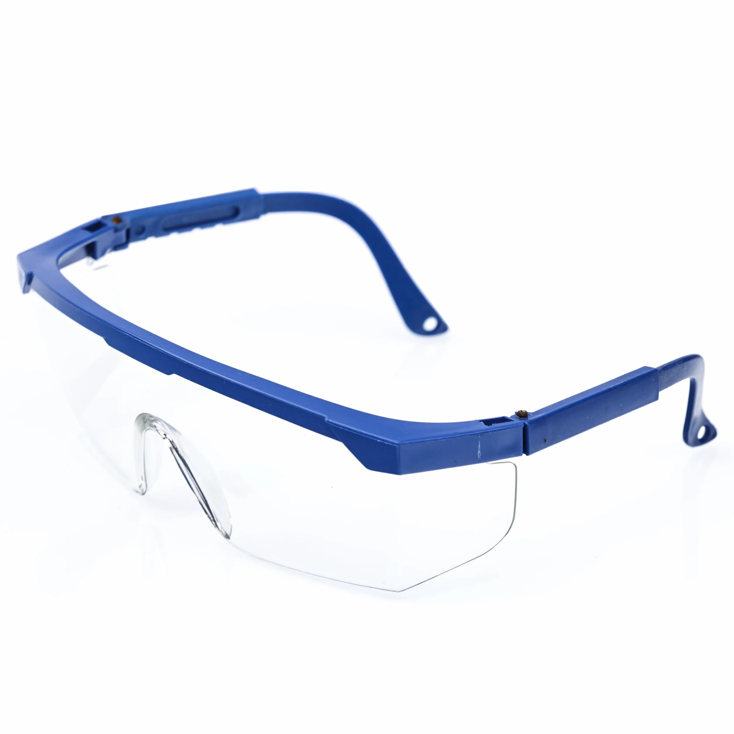 Premium okulary ochronne z soczewkami poliwęglanowymi | ochrona przed promieniowaniem UV, certyfikat EN-166 | idealne do warsztatów, placów budowy, prac ogrodowych | okulary ochronne