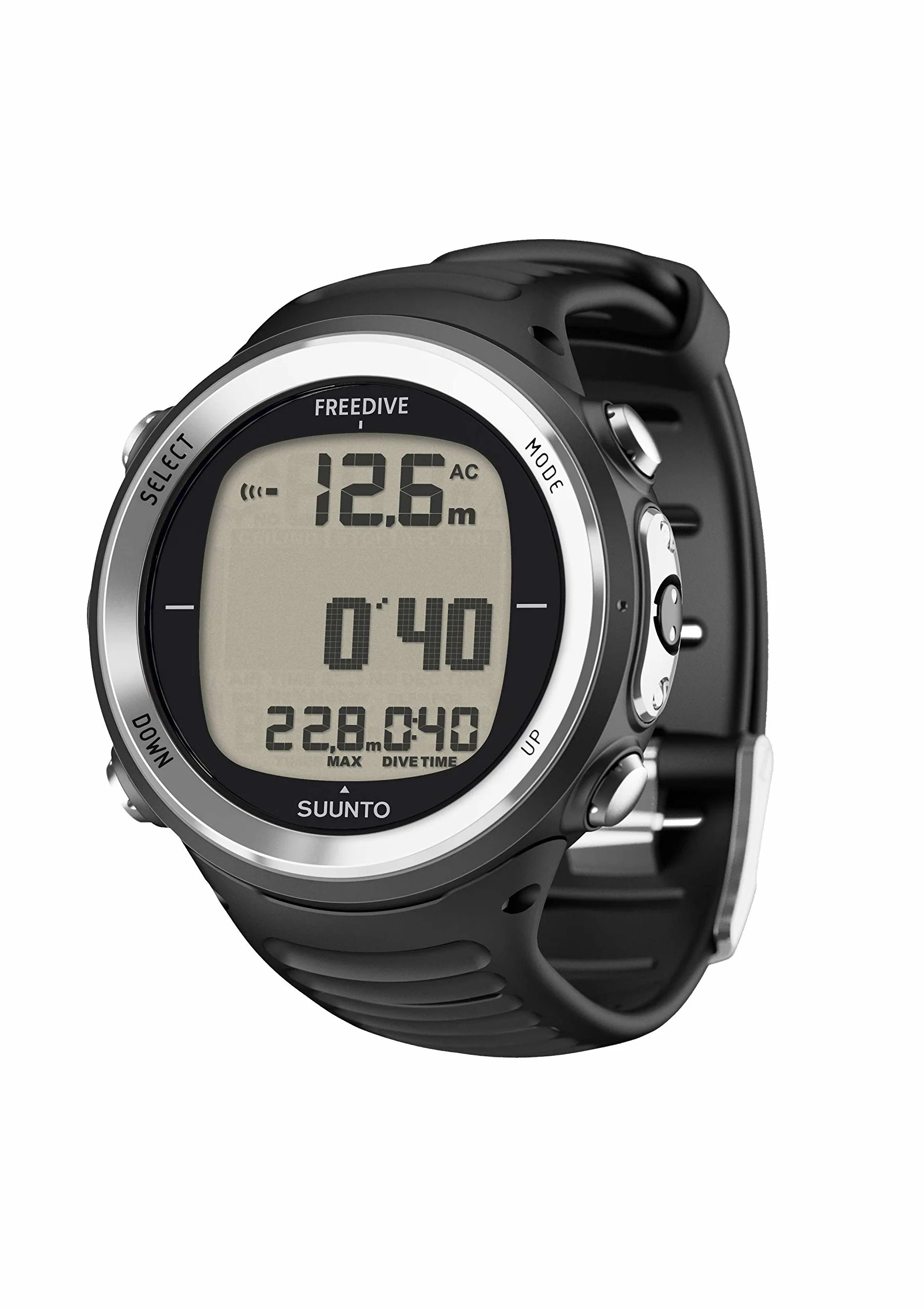 Suunto D4f czarny uniseks - dorośli, jeden rozmiar