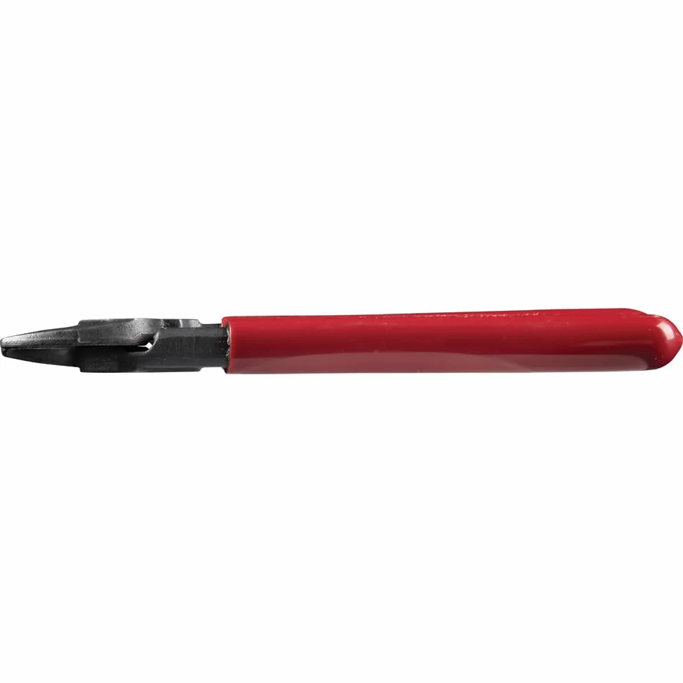 Klein Tools 63215 Obcinak do kabli, kompaktowy 15,5 cm, kuty ze stali, do cięcia kabli aluminiowych i miedzianych
