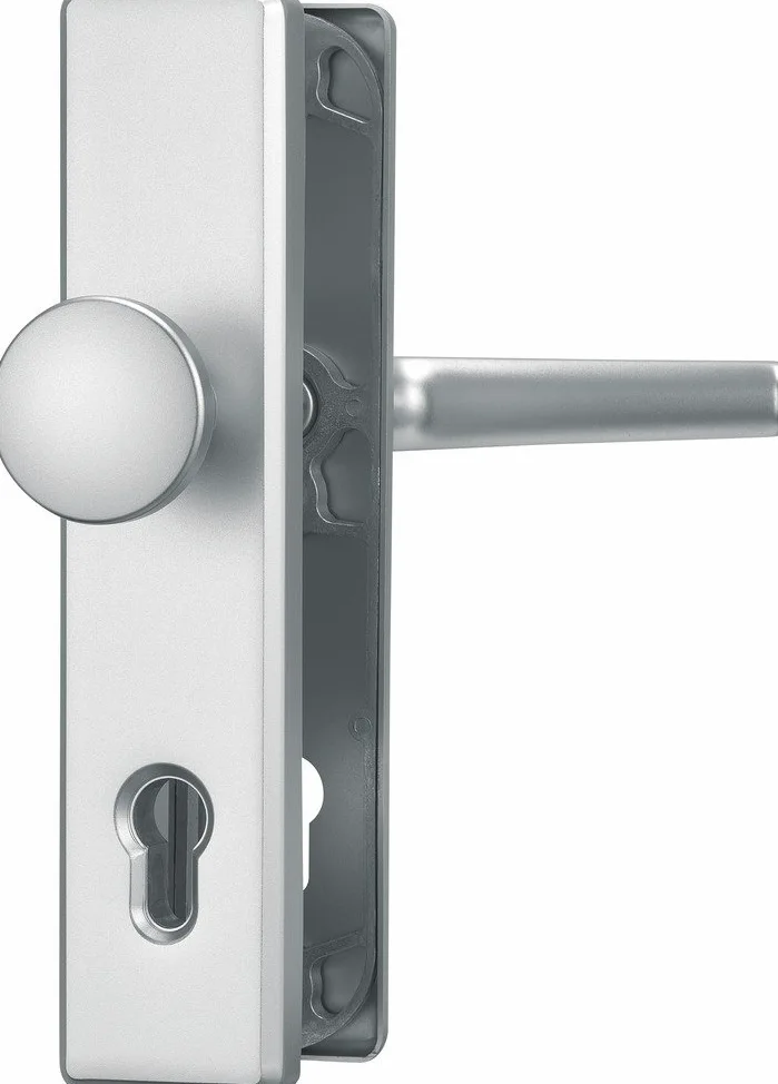 ABUS Okucie ochronne do drzwi HLS214 F1, aluminium, 21034