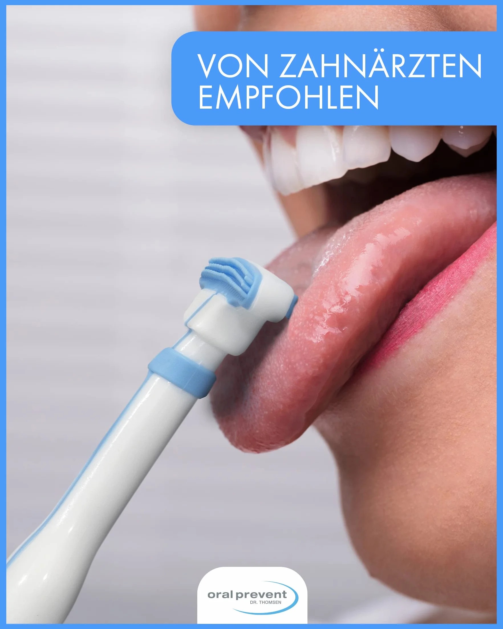 Środek do czyszczenia języka DUO – 2 sztuki w opakowaniu