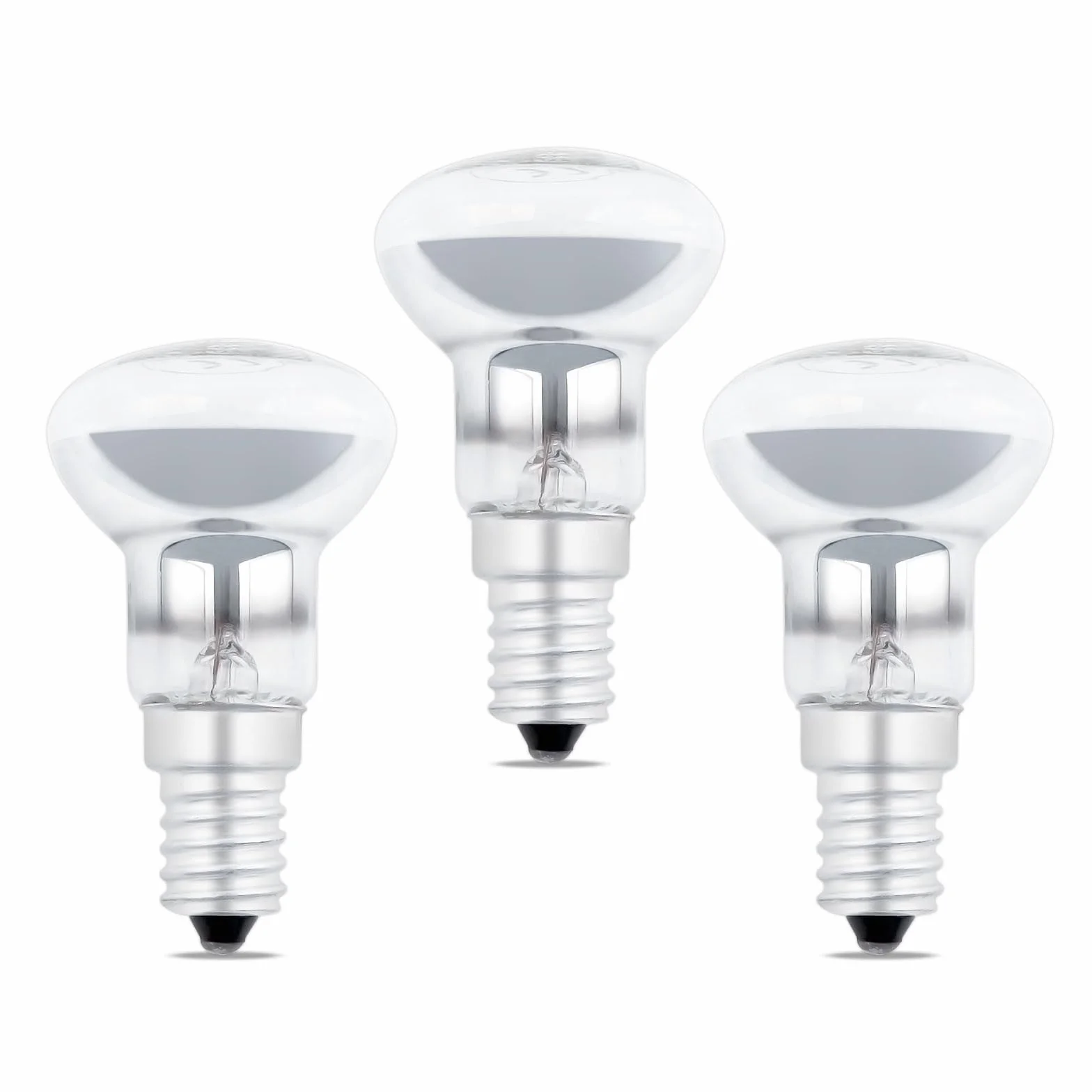 Caldarax Lampa lawowa, żarówka E14 R39, możliwość ściemniania, 25 W, lampa lawowa, reflektor AC 240 V, ciepła biel 2700 K, 250 lm, lampa grzewcza R39, lampa reflektorowa, lampa błyskowa, lampy fusion