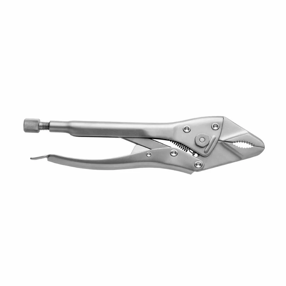 Szczypce blokujące 240 mm wygięte