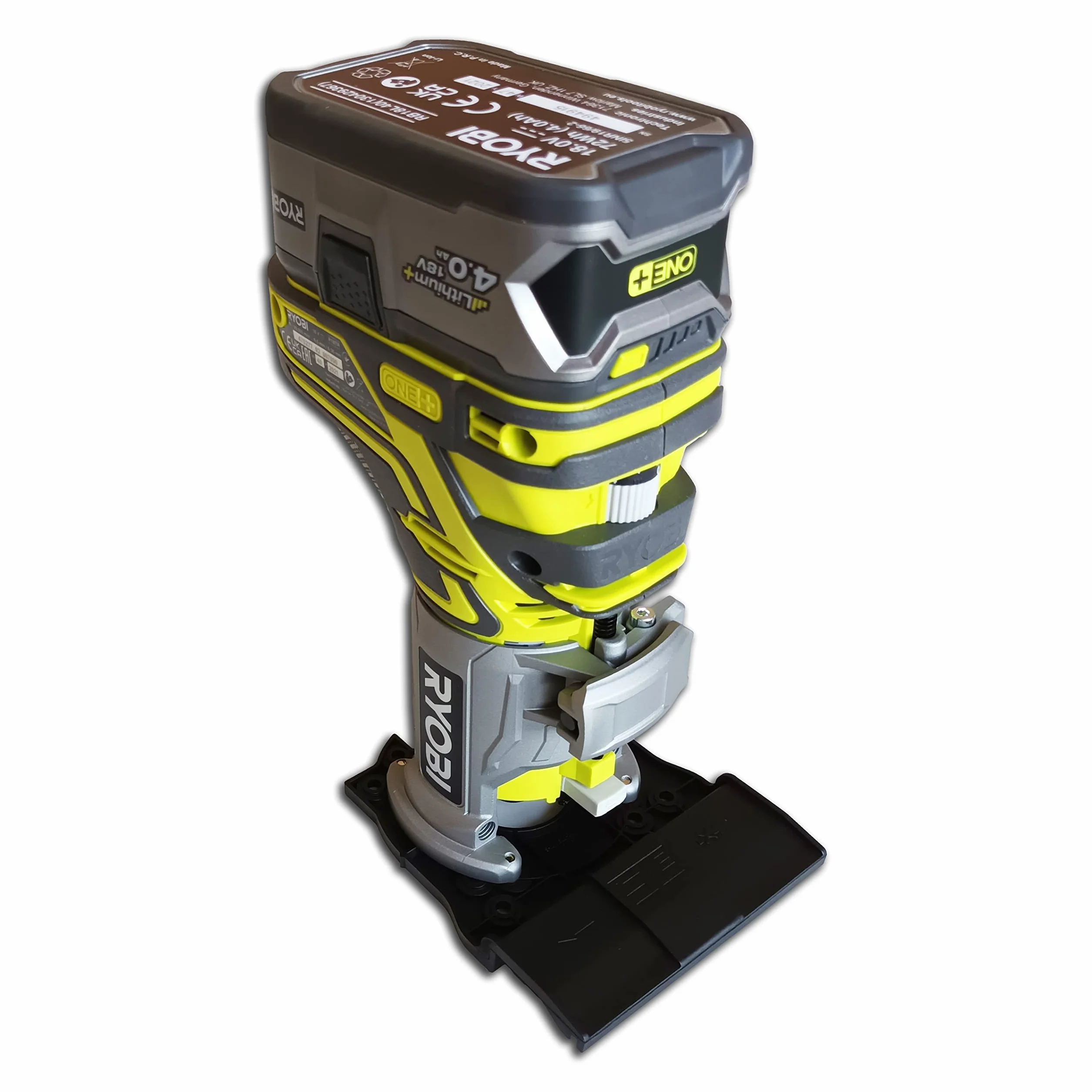 Profesjonalny adapter szyny prowadzącej do Ryobi R18TR / RTR18 / AEG BOF 18BL2 Ridgid 18-Volt-Octane™ do Makita/Bosch/Festool/Mafell szyna prowadząca frezarka górnowrzecionowa frezarka krawędziowa