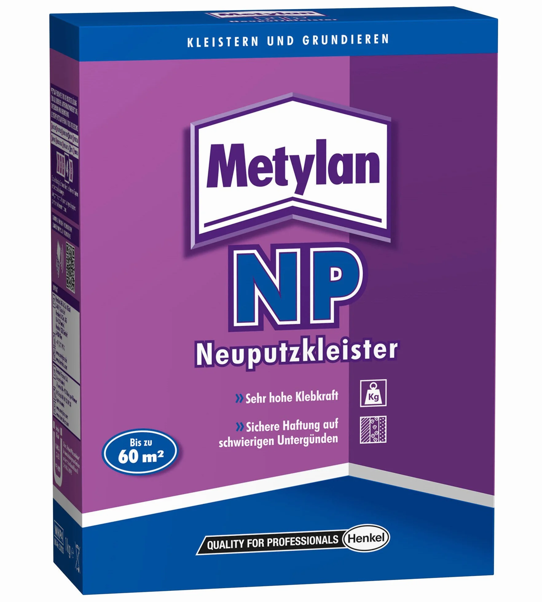 Metylan 530203 klej do tapet 1 kg bezbarwny