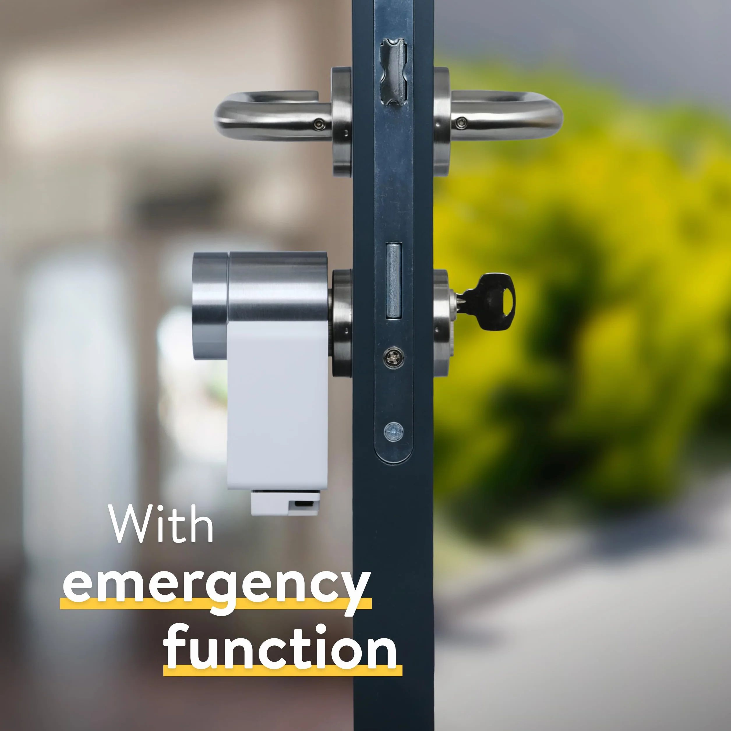 Nuki Uniwersalny cylinder do Smart Lock SKG z funkcją awaryjną zestaw 5 kluczy
