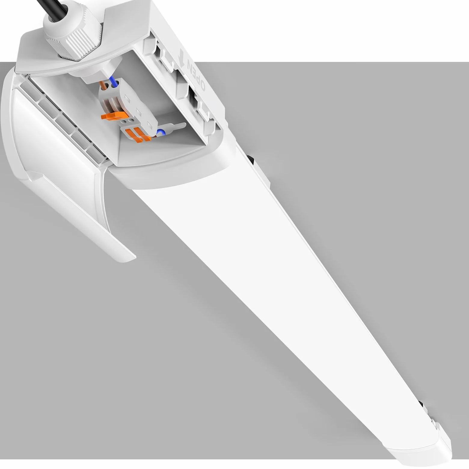 ANTENLICHT LED – oprawa do pomieszczeń wilgotnych 60 cm, 18 W, 1980 lumenów, światło zimne 5000 K (60CM)