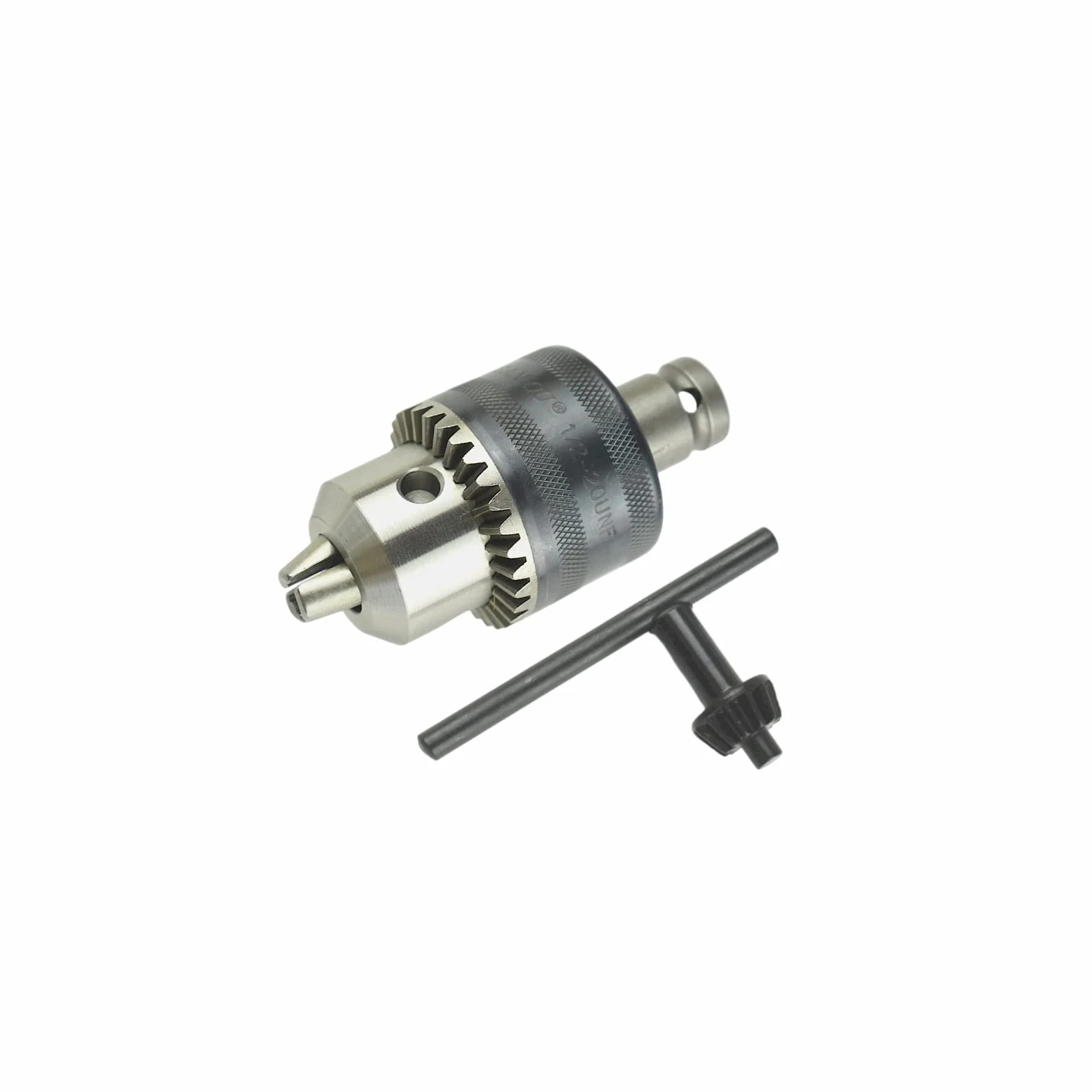 CHANCS Uchwyt wiertarski 1/2-20UNF 3 mm - 16 mm akcesoria do wiertarki z młotkiem elektrycznym SDS, okrągły trzonek SDS, kwadratowy trzpień 1/2", adapter wiertarski, konwerter, wiertła udarowe, uchwyt
