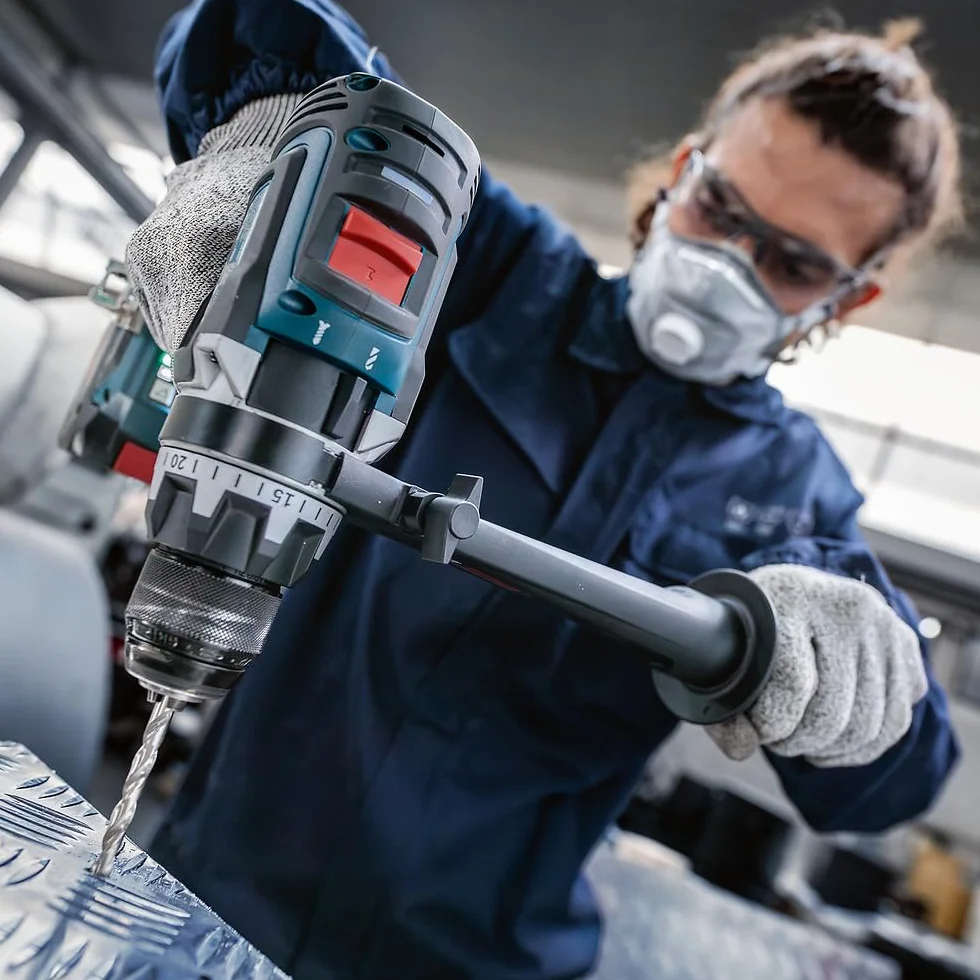 Bosch Professional 4x HSS-G Wierteł do Metalu (do Metalu, Ø 16 mm, Robust Line, Akcesoria Wiertarko)