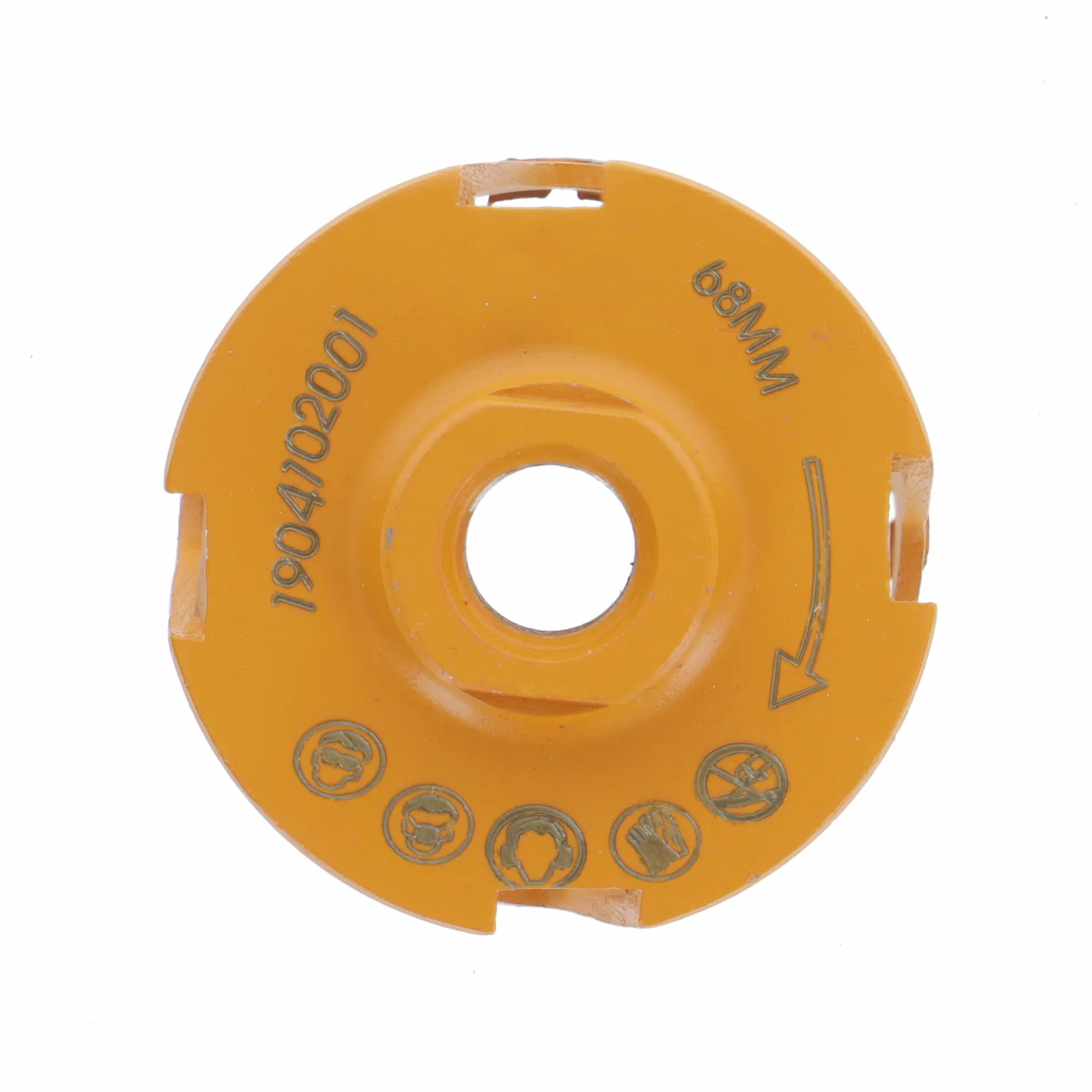 PRODIAMANT® Diamentowy pogłębiacz do puszek 68 mm x M16 – 7 segmentów diamentowych, wysoka trwałość, długość użytkowa 60 mm, szybkie wiercenie w murze, cegle i betonie