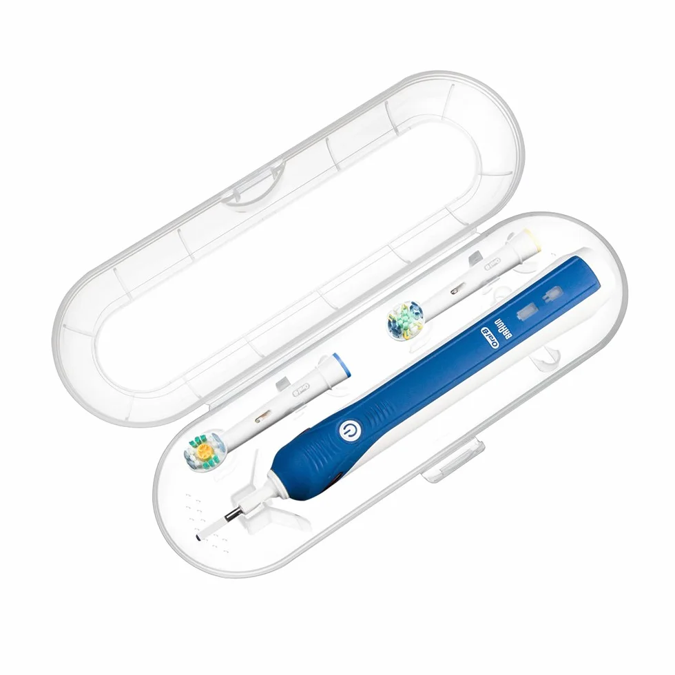 Nincha Przenośne etui podróżne na szczoteczki do zębów, do serii Oral-B Pro, zamienne, plastikowe