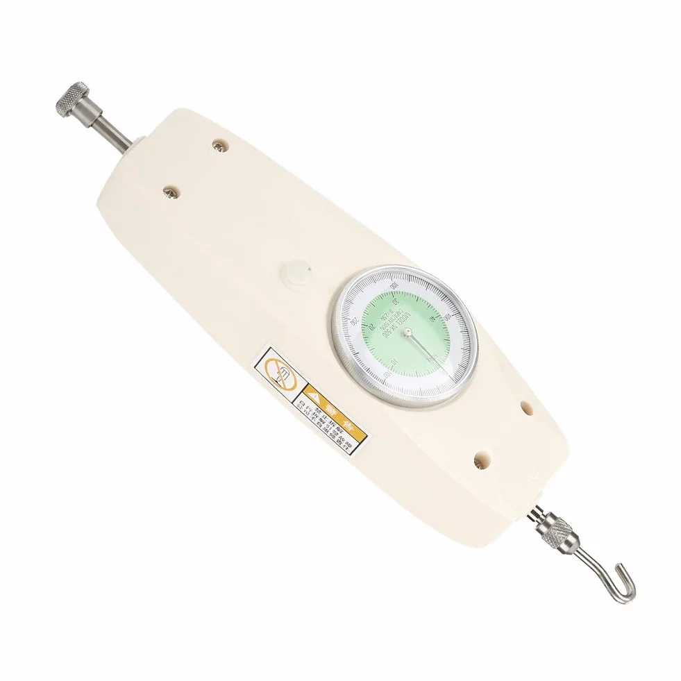 KIMISS Precyzyjny Analogowy Dynamometr 500N Tester Przyrządu do Pomiaru Siły Push Pull Miernik Przemysłowy i Naukowy/Testowanie, Pomiar i Kontrola/Ruch, prędkość i Siła