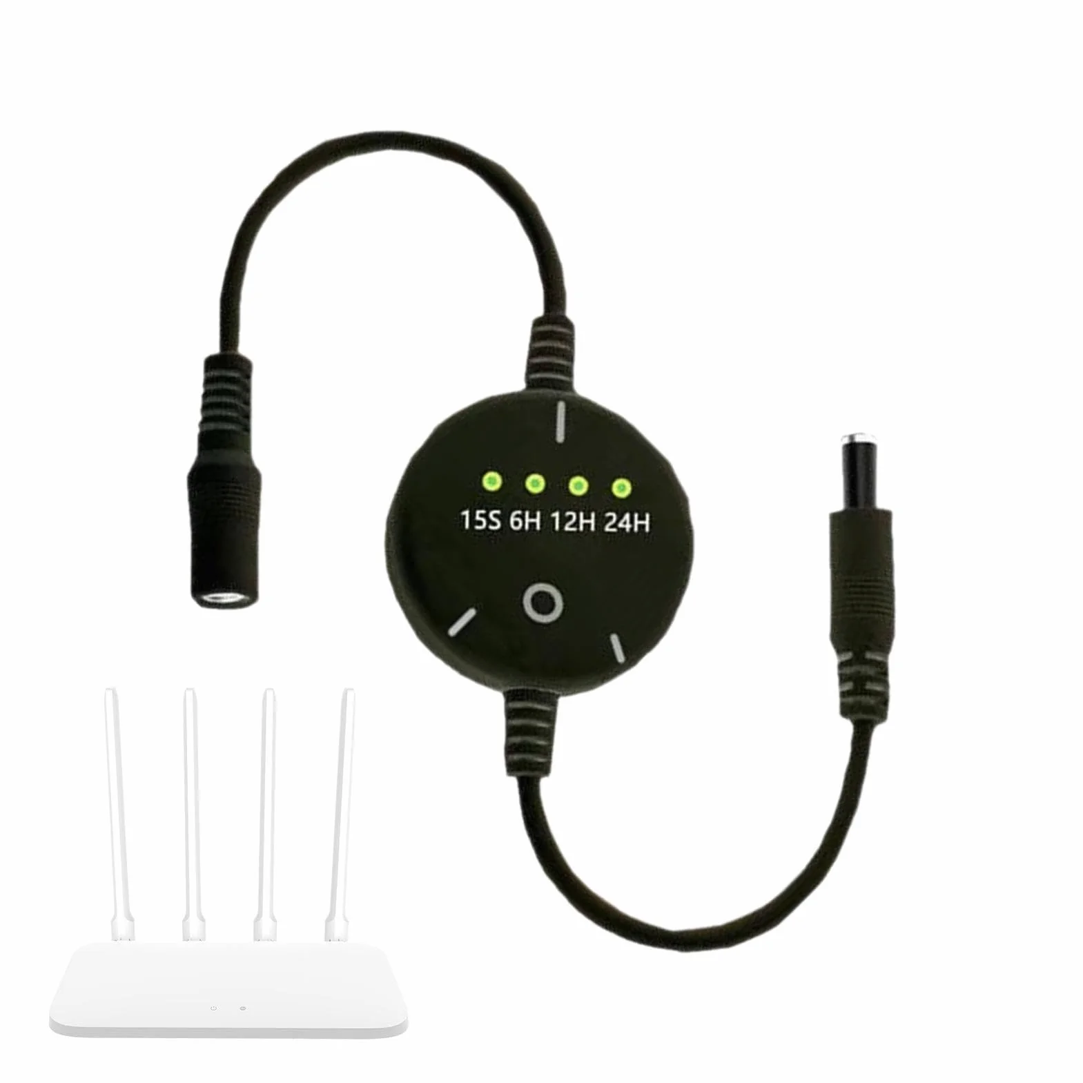 Kabel do ponownego uruchomienia routera - urządzenie do odcięcia sieci, automatyczny kabel do ponownego uruchomienia modemu z timer, do monitorowania stałego spadku internetu, telefon, modem