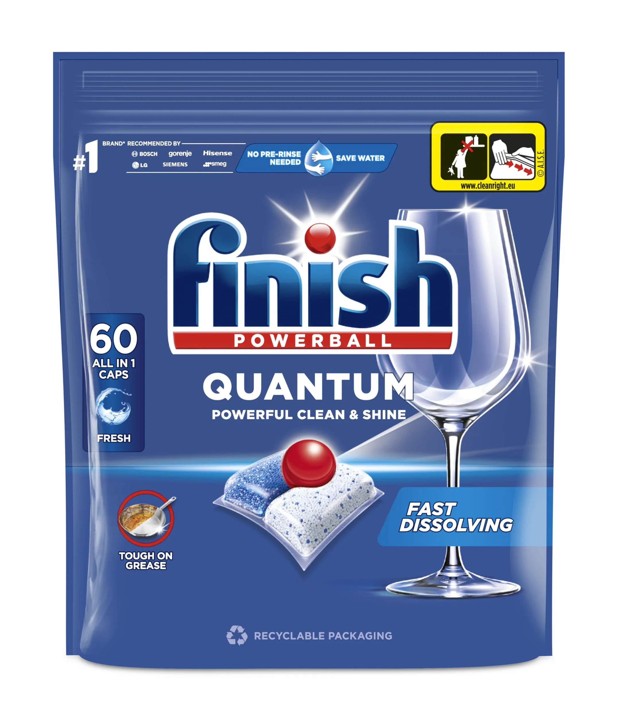 Finish Kapsułki Quantum 60 Fresh