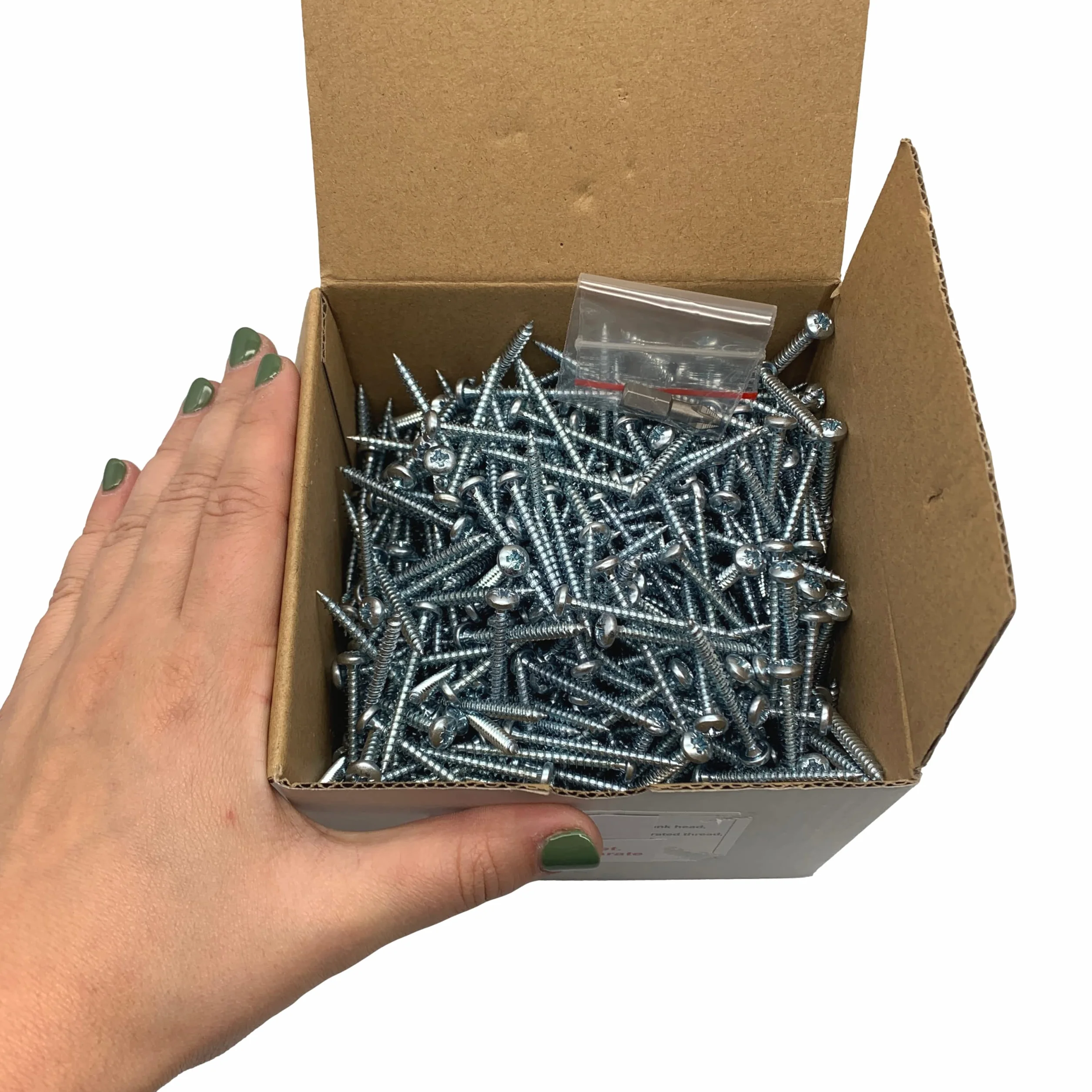 (opakowanie 600 szt.) DIN 7981 stal ocynkowana 4,0 x 40 mm, śruby do płyt wiórowych z łbem patelni, uniwersalna śruba z napędem Pozi (600, 4,0 x 40 mm)