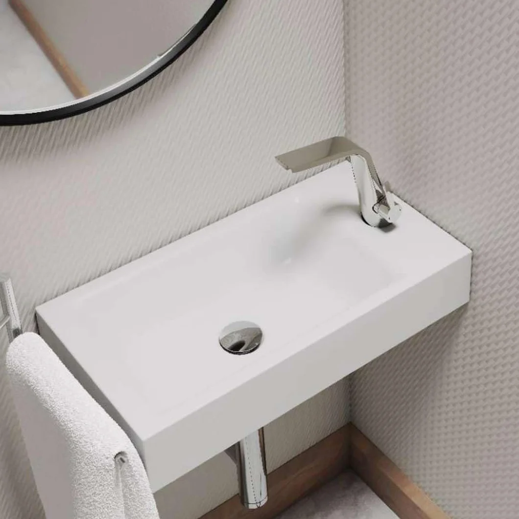 Steinberg Seria 260 bateria umywalkowa, bez zestawu odpływowego, wysięg 158 mm, 26010101; kolor: chrom