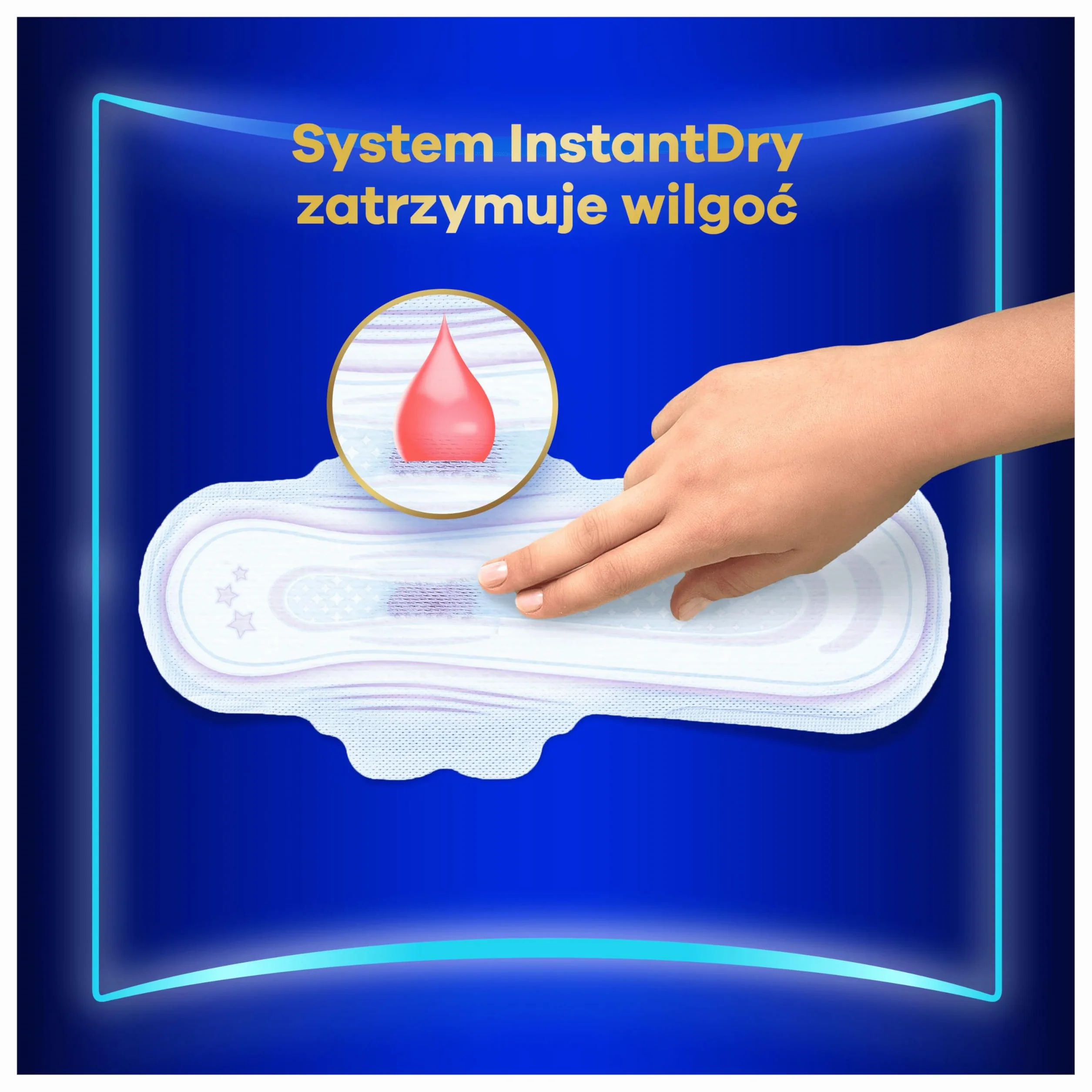 Always Ultra Podpaski Secure Night Extra (rozmiar 5) ze skrzydełkami x32