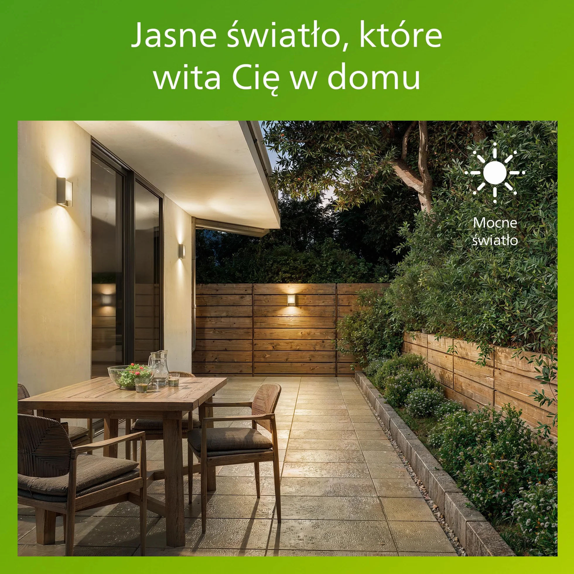 Kinkiet Zewnętrzny LED Philips Arbour 6 W, 700 lm, 2700 K Światło Ciepłobiałe, IP44 Odporny na Warunki Pogodowe, Wbudowane LED, Trwały, Aluminium, Antracyt