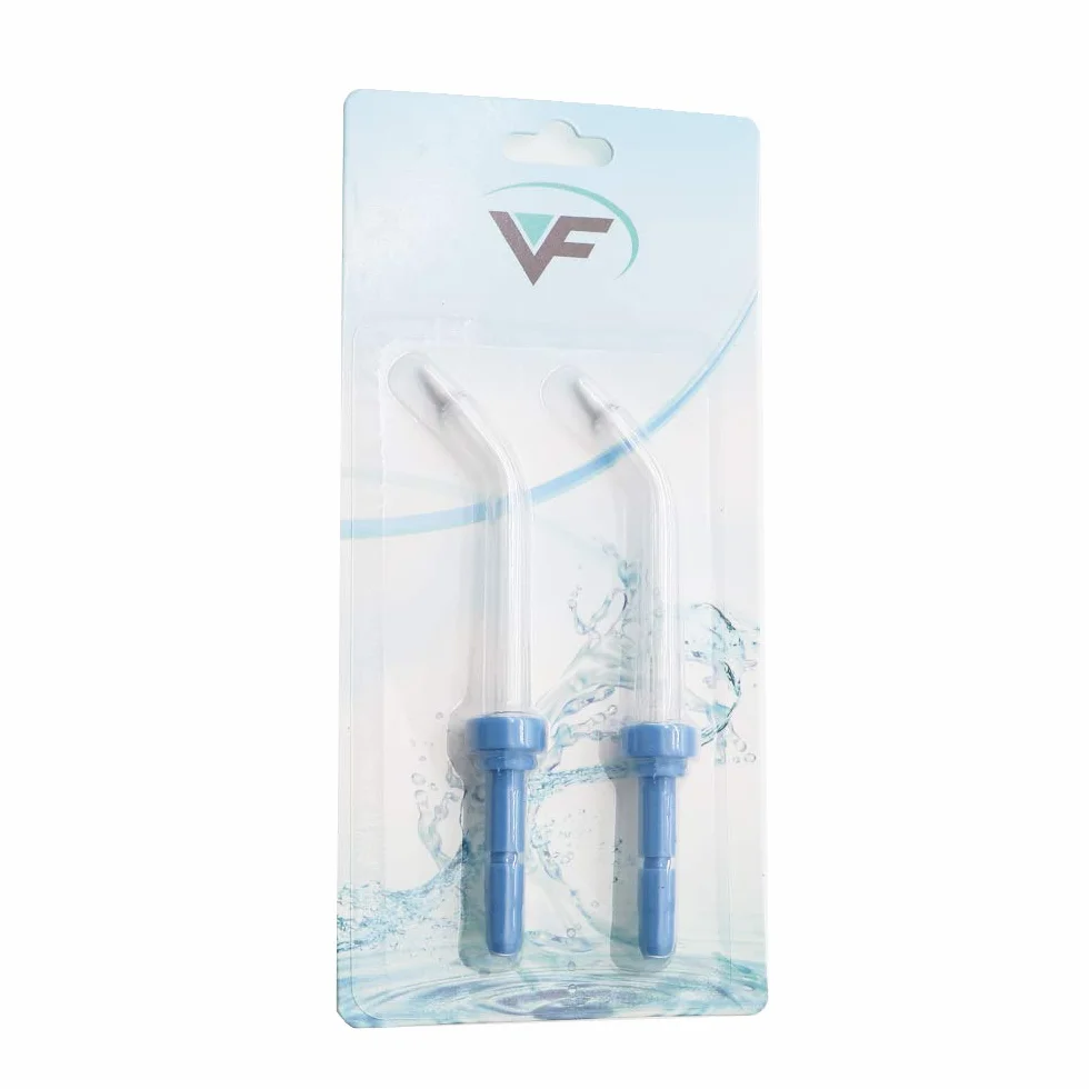 YanBan Zamienne końcówki dysz, wkłady do wkładów wysokociśnieniowych, kompatybilne z WaterPik Flosser WP-100 WP-450 WP-250 WP-300 WP-660 WP-900 (2 szt.)
