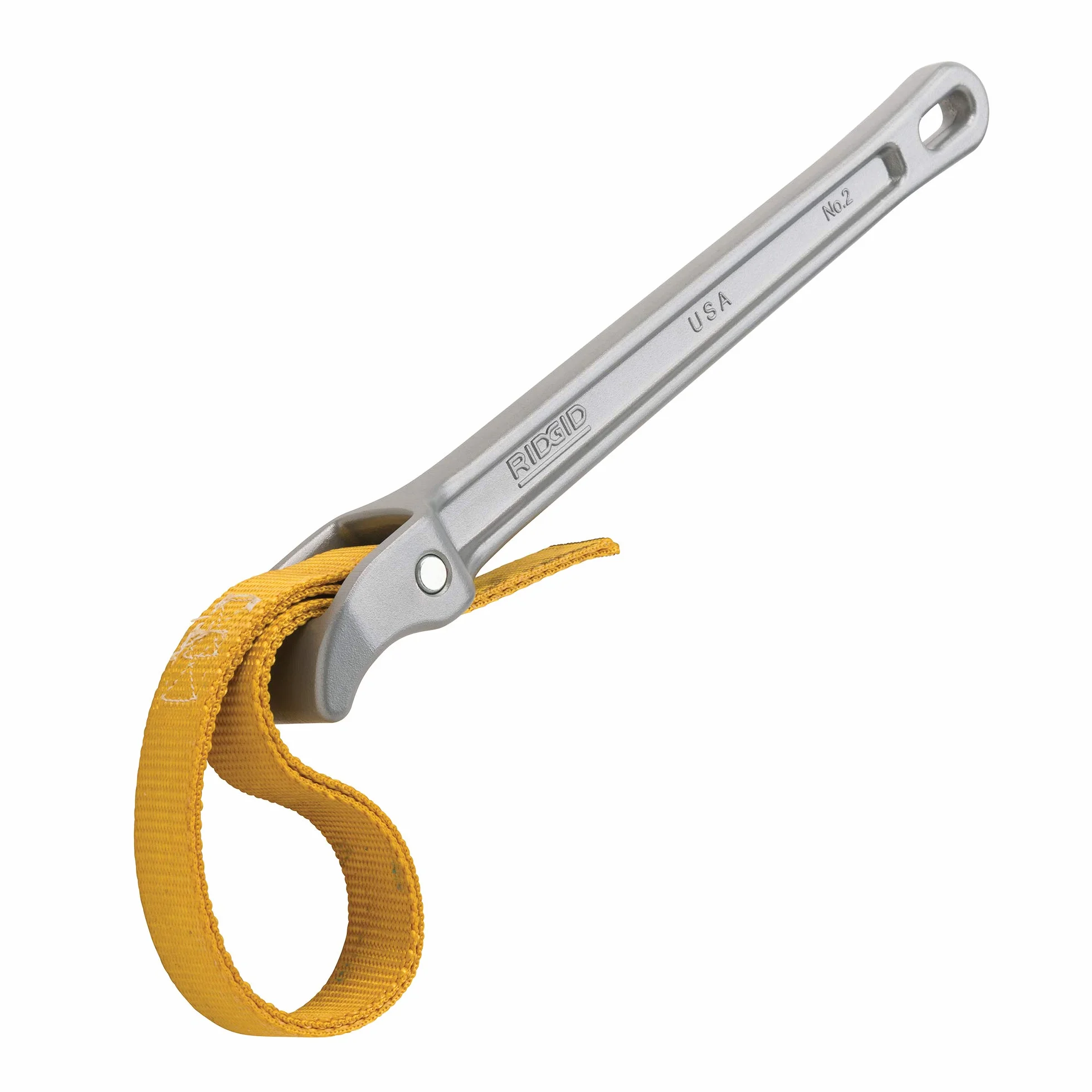 RIDGID 31355 Model 2 aluminiowy klucz do paska do tworzywa sztucznego, pojemność 1/2 cala OD