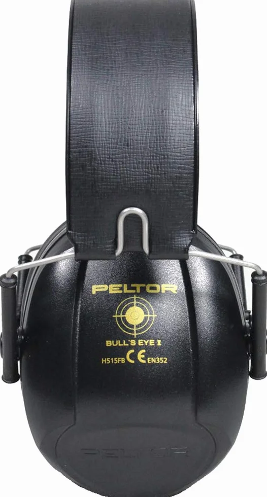 3M PELTOR Nauszniki Bull's Eye I, czarne