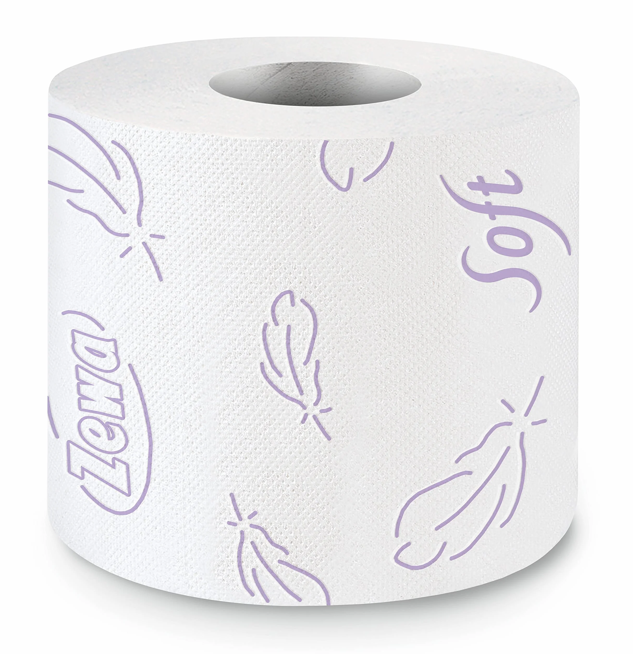 Zewa Ultra Soft Limited Edition papier toaletowy, duże opakowanie, 3 x 16 rolek 39113 jasny, packaging may vary