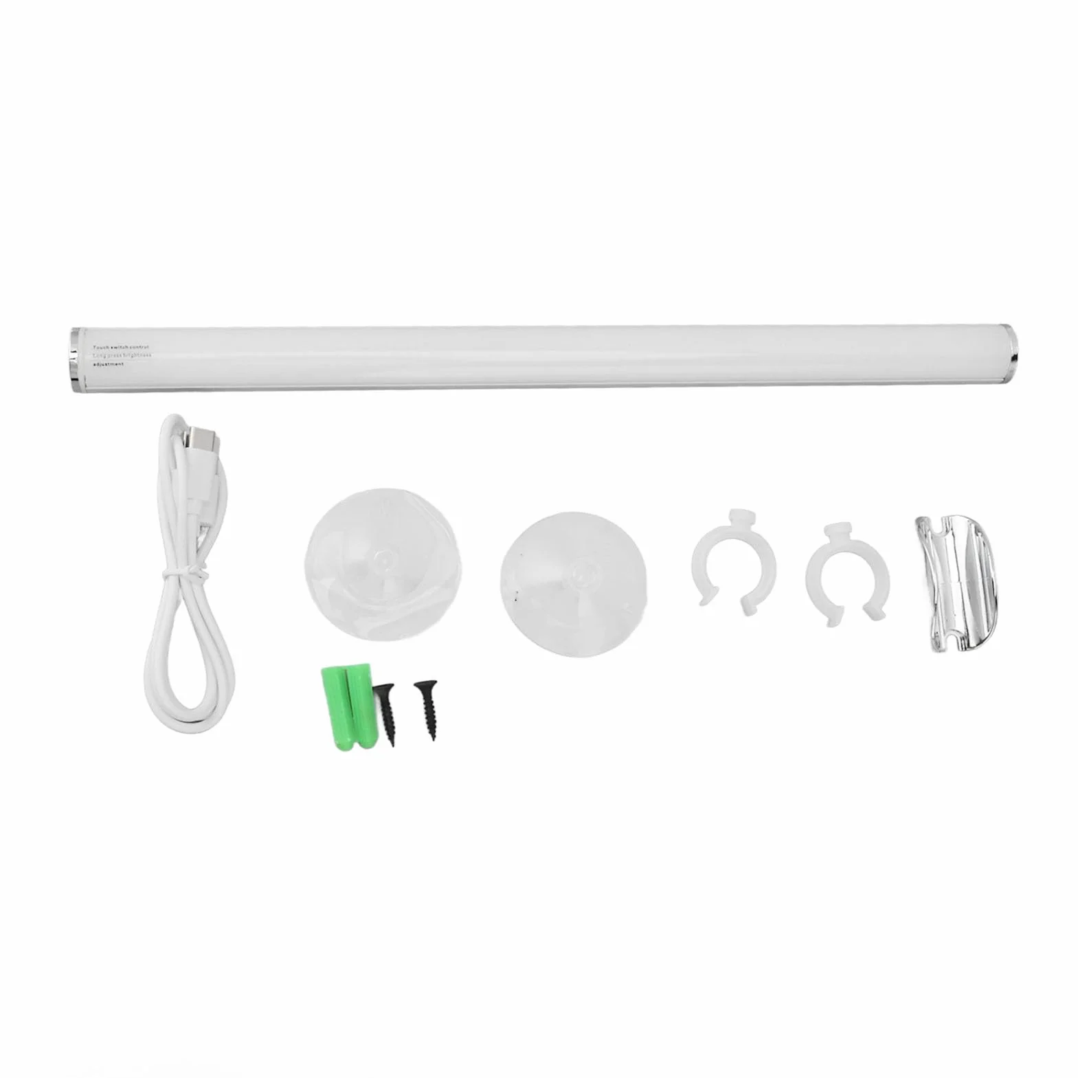 Oświetlenie Lustrzane LED Dotykowa Lustrzana Usb Vanity Light Przenośna Toaletka Ściemniacz światła do Przymierzalni