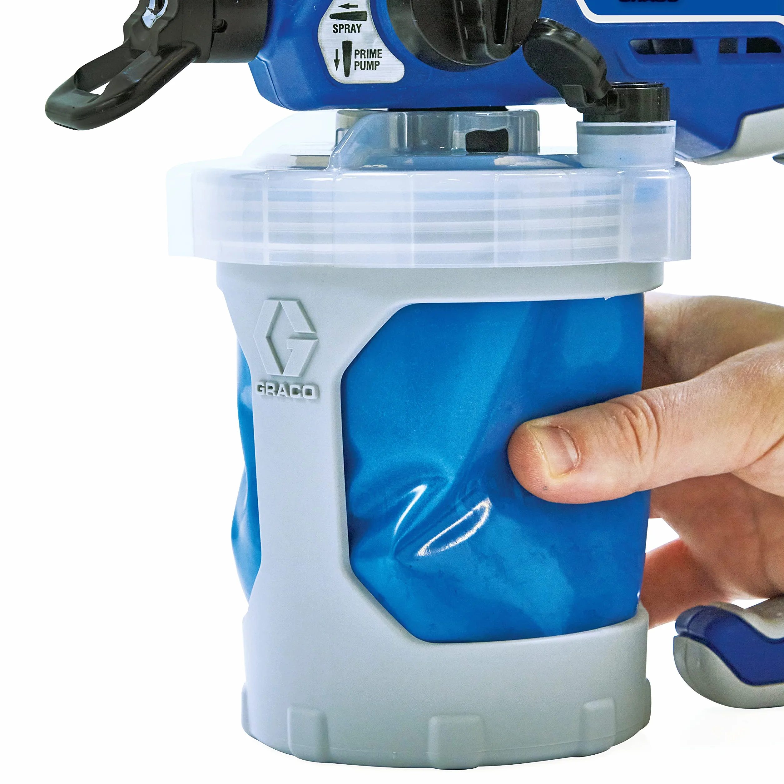 Graco 17A226 Worki FlexLiner, 1 litr, 3-pak – do ręcznych urządzeń natryskowych Magnum by Graco