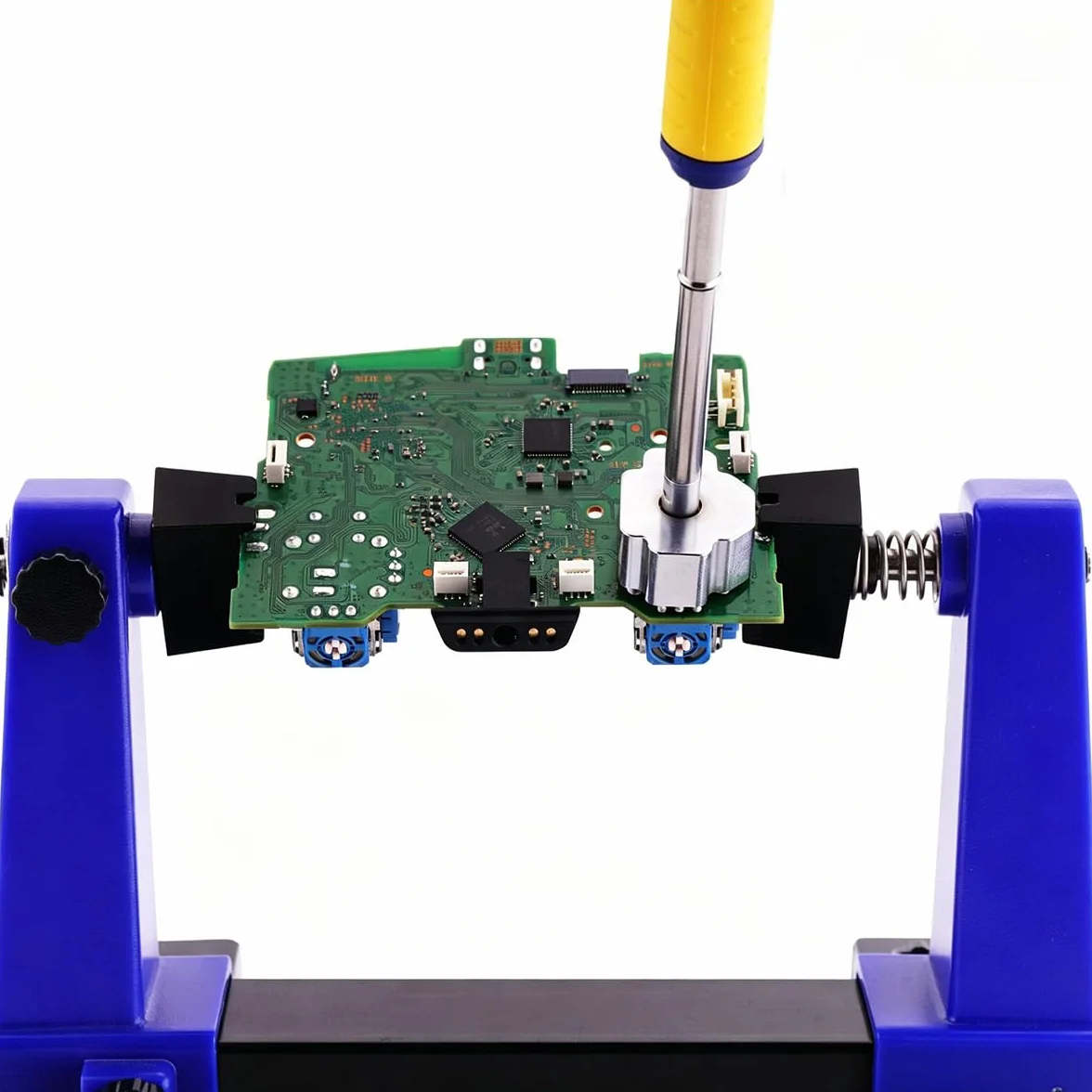 Teron Końcówka lutownicy joysticka z zestawem naprawczym pręta grzewczego, odpowiednia do naprawy joysticka P4, P5, Switch Pro Controller