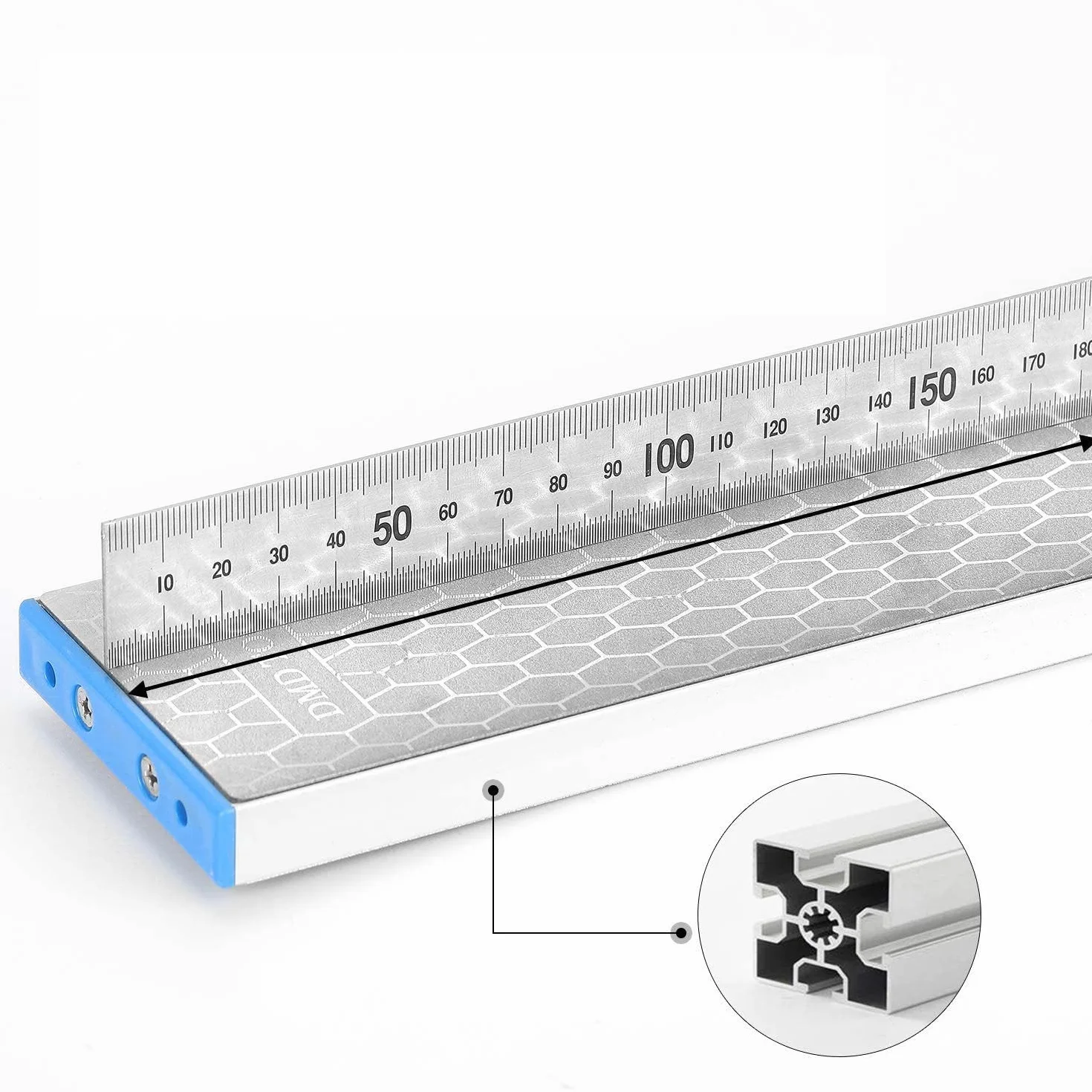 Diamentowa taca do spłaszczania kamienia 150 400 dwustronna ostrzałka aluminiowa podstawa stal ABS