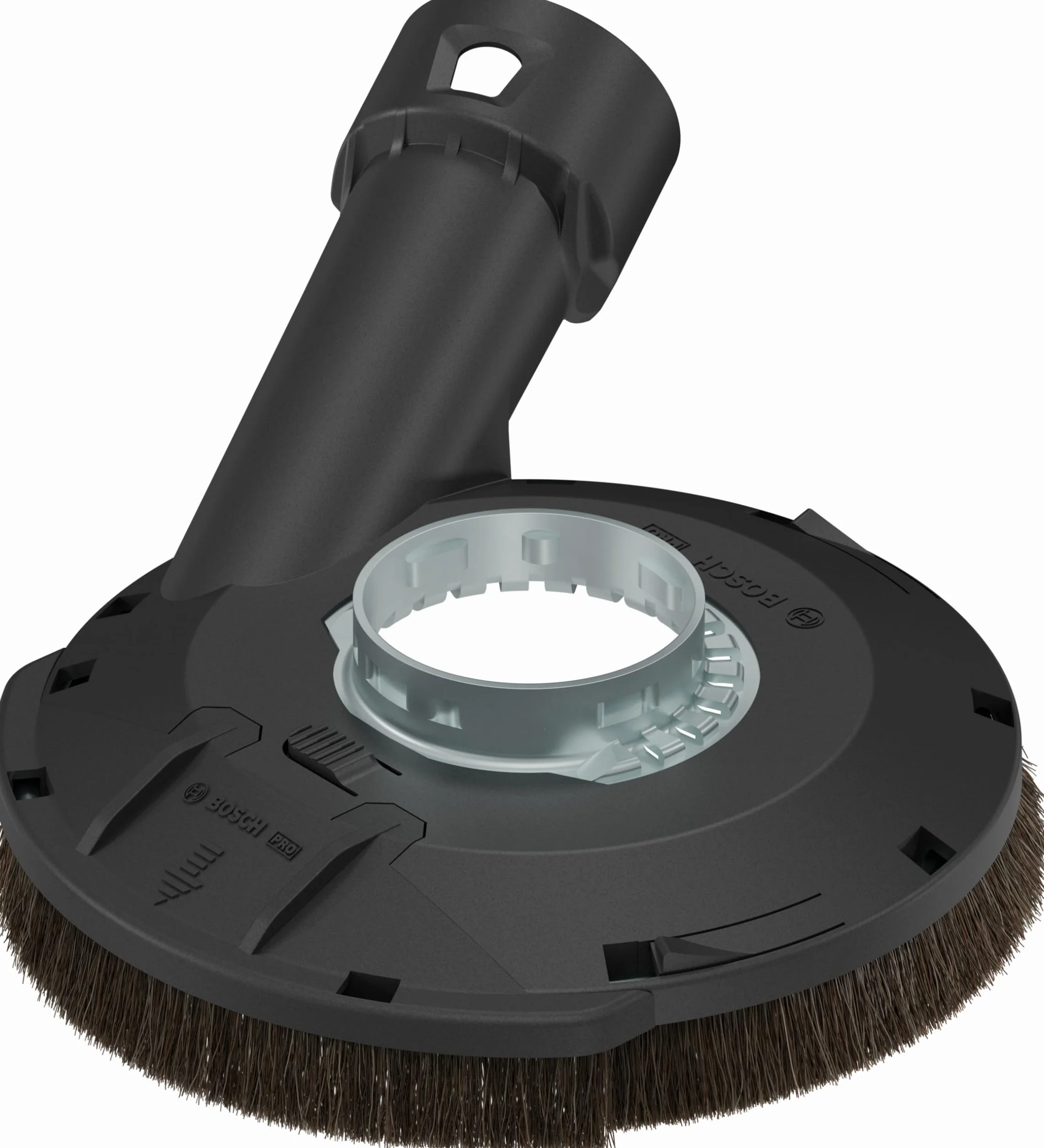 Bosch 1 x PRO okap ssący (Ø 115, 125 mm, profesjonalne akcesoria, mała szlifierka kątowa)