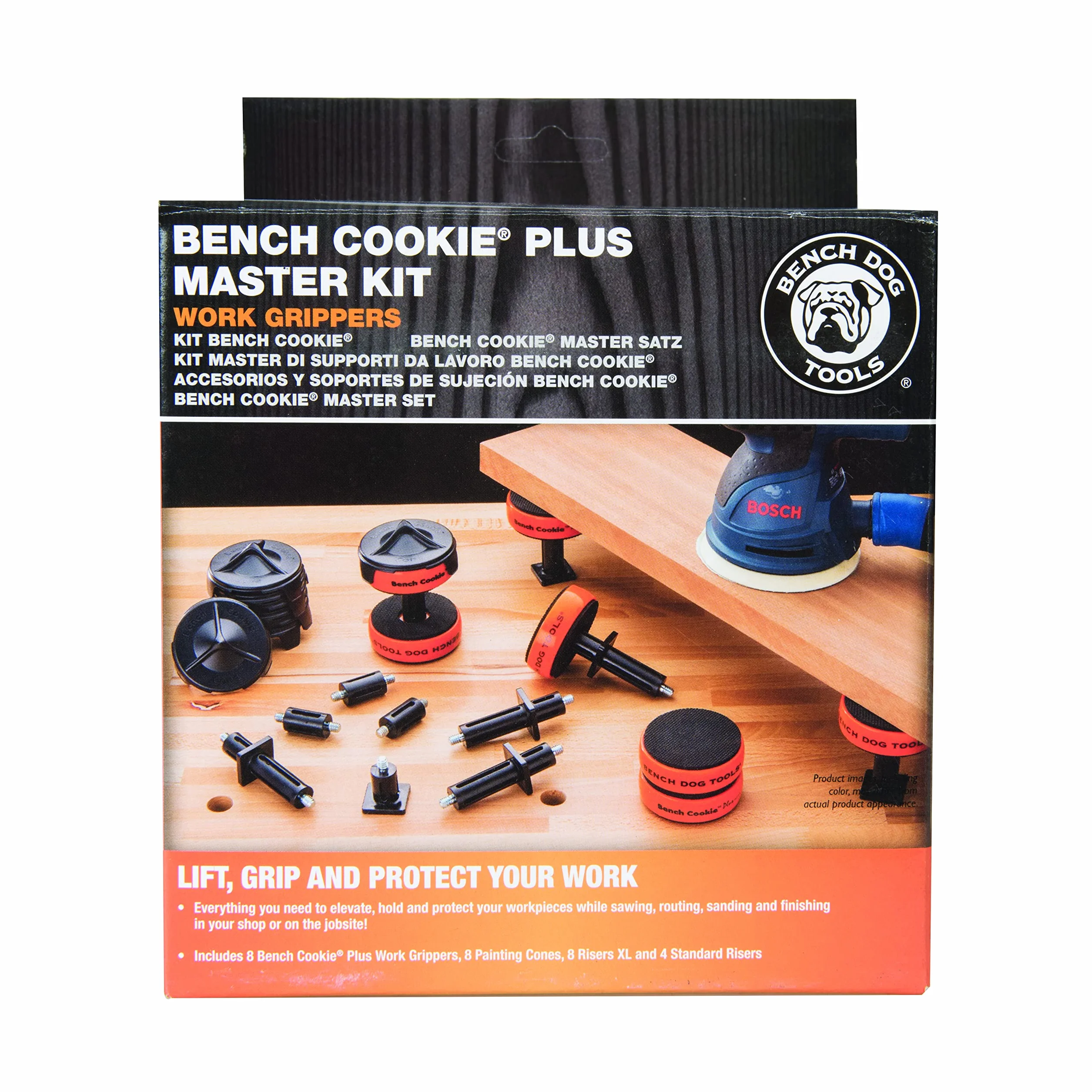 Silverline Tools Ławka Cookie plus główny zestaw (518609)