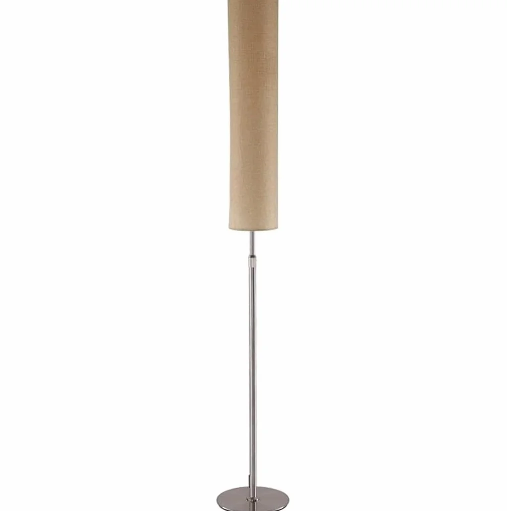 Lampka Do Czytania Nowoczesna Lampa Podłogowa Ze Stali Nierdzewnej. Lampa O Wysokim Słupie Z Regulacją Wysokości. Lampka Do Czytania. Salon. Sypialnia PłYnna Jasność(A)