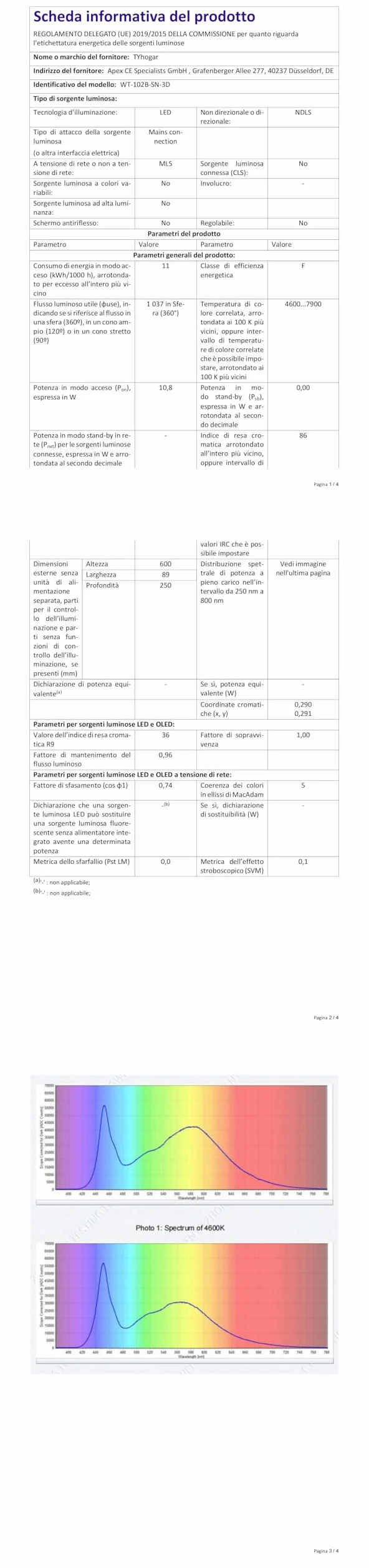 8W Lampa ścienna LED na lustro łazienkowe, 43cm nowoczesne oświetlenie obrazu, oświetlenie łazienkowe, 4000K oświetlenie wewnętrzne garderoba obraz olejny make-up 270° obracana