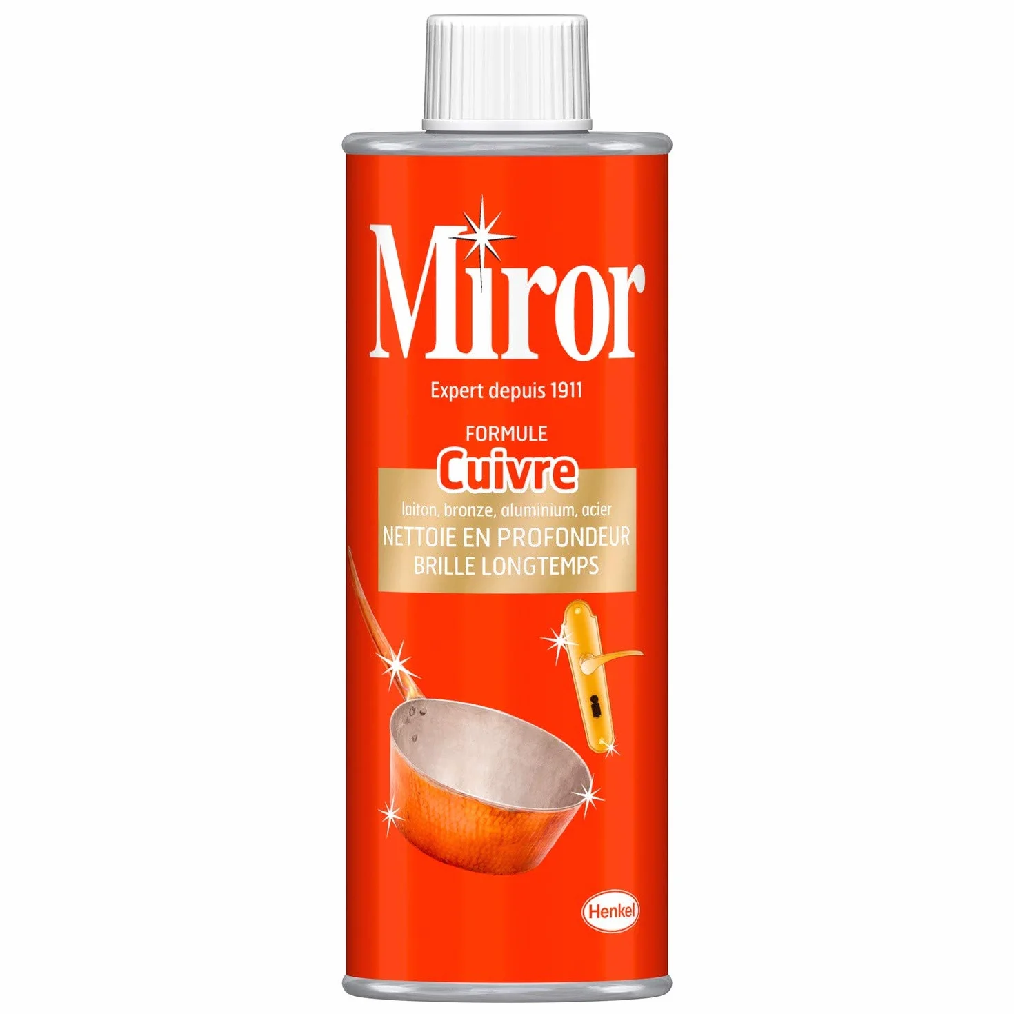 MIROR MLECZKA MIROR I BRONZE 250 ml