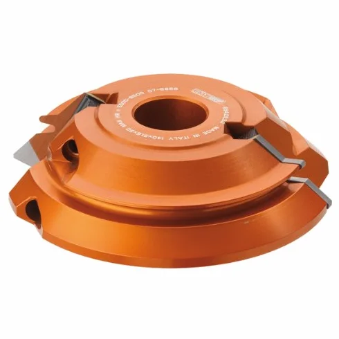 CMT CMT-694.011.40 694.011.40-Cabezal para encastres en ángulo Recto 45° d=140x32.8x40, 5V, czarny