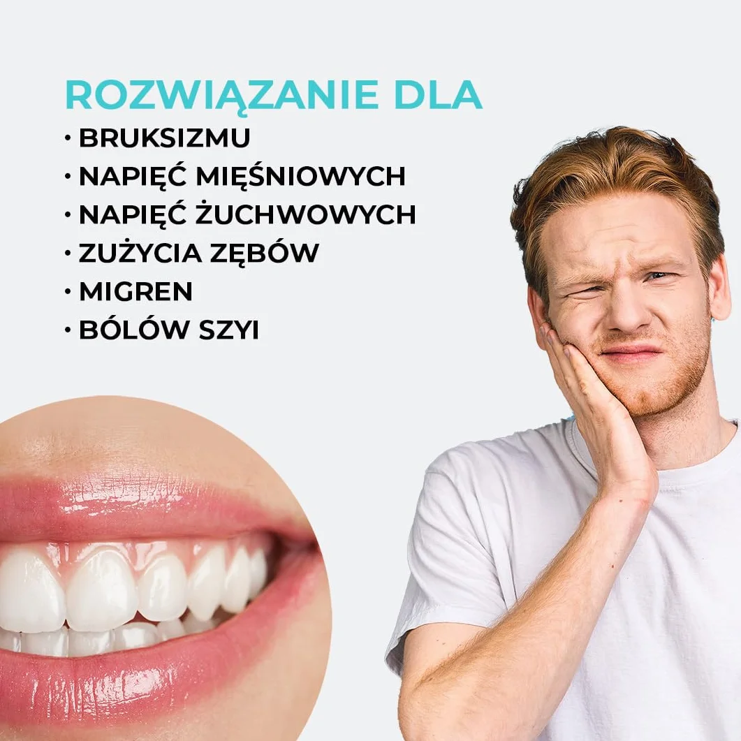 Zgryz Na Bruksizm Nocny Dulàc Doctor Bite Pro, Samomodelujące Urządzenie Medyczne I Made In Italy, Z Uchwytem Na Zgryz W Zestawie
