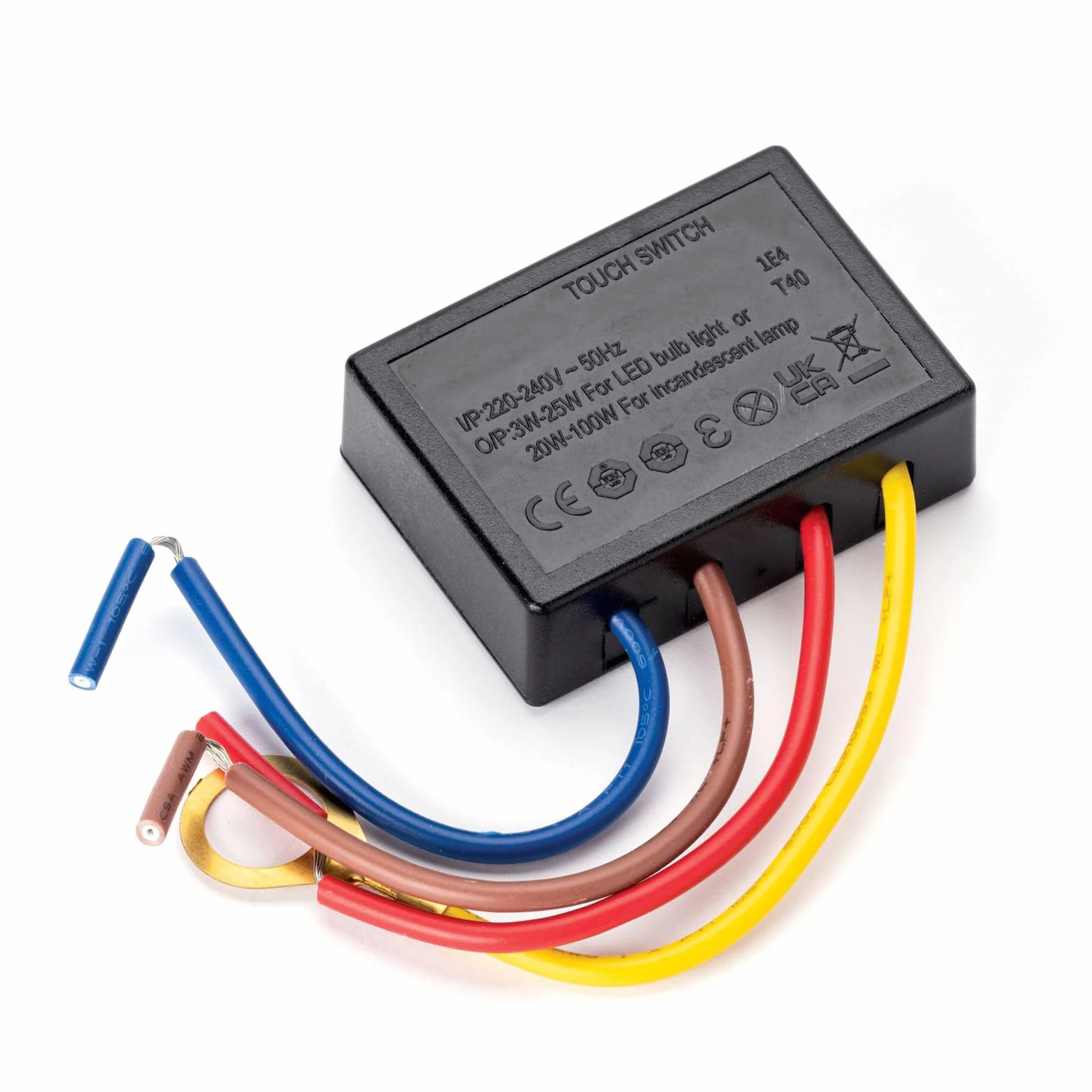 Moduł ściemniacza dotykowego MTD-EH1503 20-100 W LED 3-25W do lamp i opraw oświetleniowych