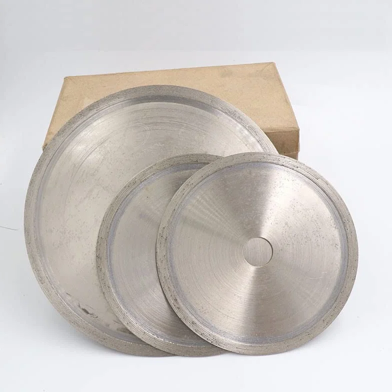 Ostrza do cięcia szkła, Brzeszczot diamentowy do cięcia biżuterii i marmuru ze spiekanej stali stopowej(300x25x1.0mm)