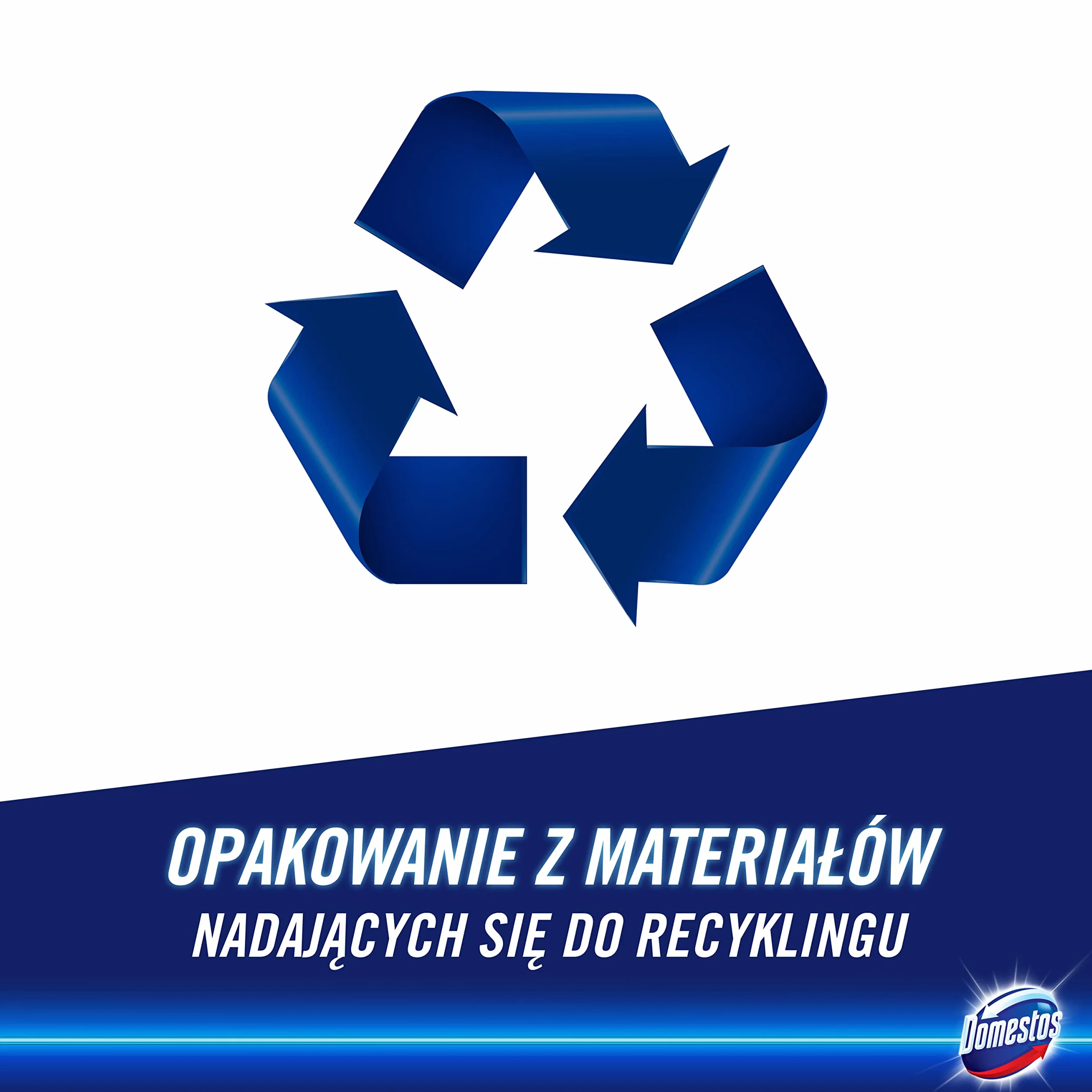 Domestos Lavender Kostka zapachowa, zapewniająca połysk wewnątrz muszli i świeży zapach - 2 x 55 g