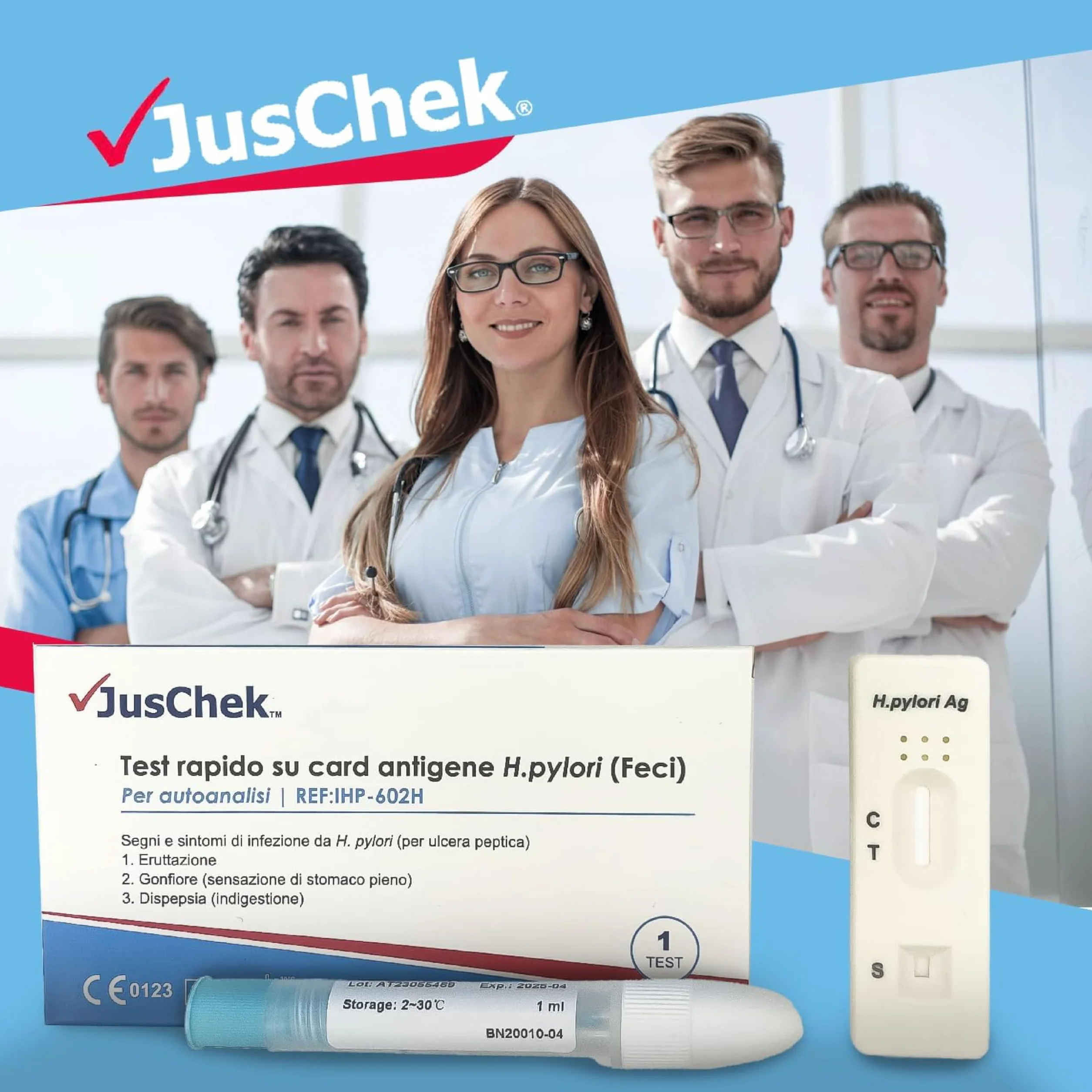 Test Helicobacter pylori (Kał) || Test Helicobacter