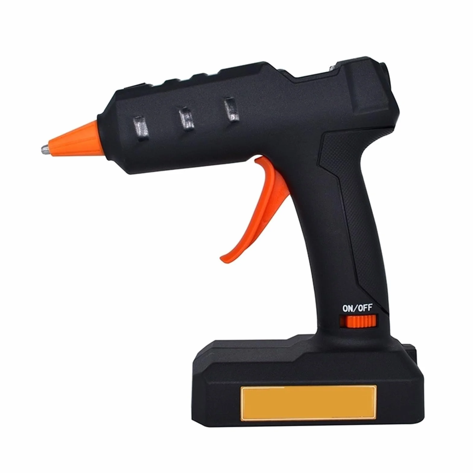 50W Bezprzewodowy Pistolet Do Klejenia Baterii Strona Główna Produkcja DIY Naprawa Klejenie Bezprzewodowy Pistolet Do Klejenia Na Gorąco Z 7mm Klej W Sztyfcie(SET-1)