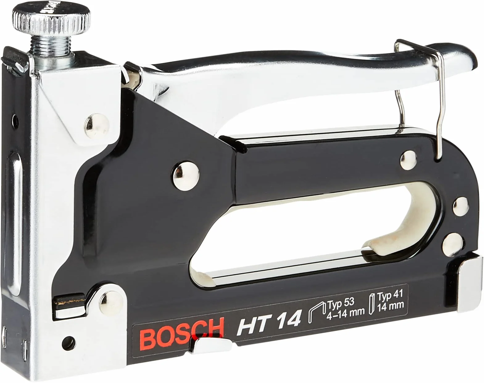 Bosch Professional Zszywacz ręczny HT 14 do drewna, typ zszywek 53