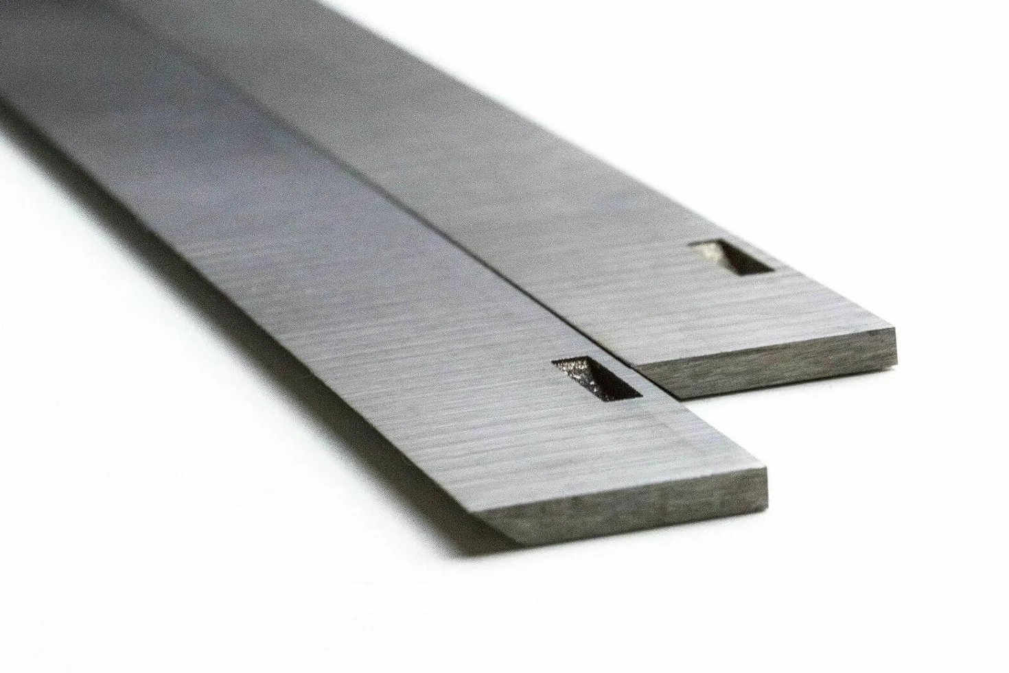 Xcalibur Ostrza strugarki do dewalt DW50 typ 2 rowkowane ostrza HSS strugarki 1 para 260 x 25 x 3 mm