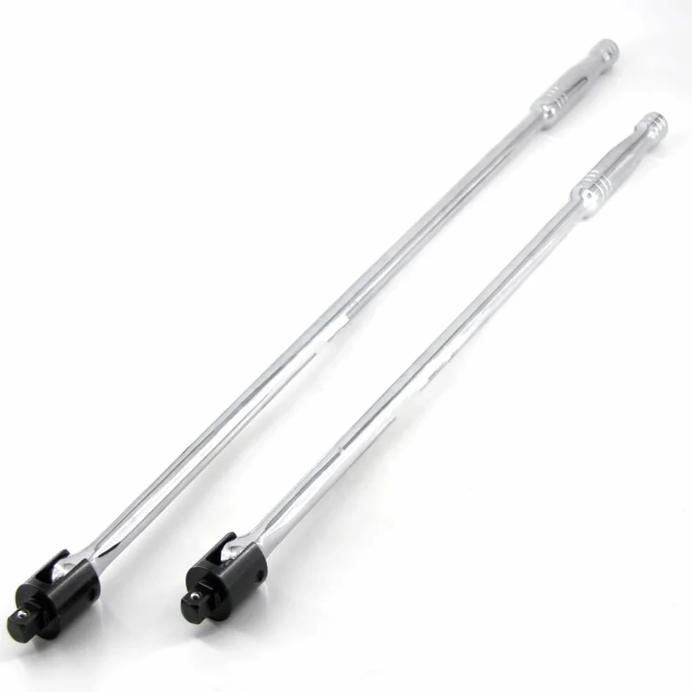 Telescopic Ratchet Klucz dynamometryczny nasadowy 1/2 cala napęd pręt przerywający Adapter grzechotkowy zastosowanie do upartych nakrętek śruby długość 600MM klucz dynamometryczny
