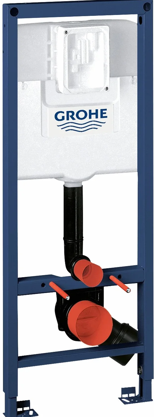 Grohe Rapid SL Stelaż podtynkowy do WC; wysokość instalacji 1,13 m, szerokość 0,42 m
