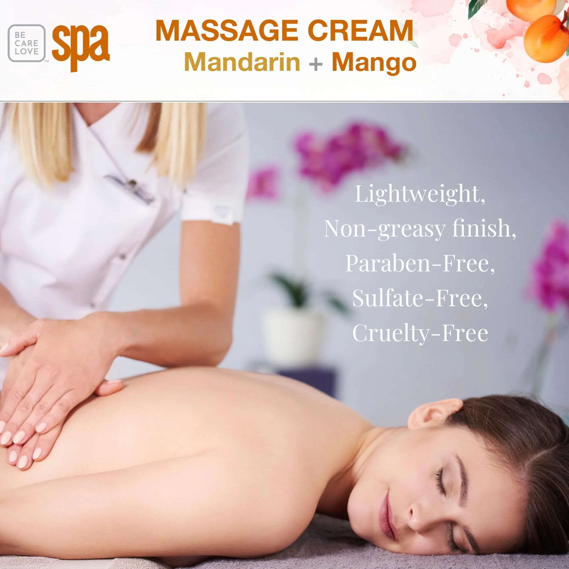 BCL SPA Massage Cream 473ml