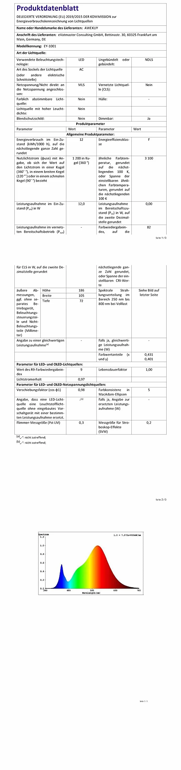 LED Kinkiet, z Przełącznikiem, z portem ładowania USB, 350°Obrotowa Lampka Nocna Nowoczesna Lampa do Czytania Lampa Ścienna Ciepłe Białe Światło 3W 3100K+9W 6000K do sypialni, nauka (Biały)